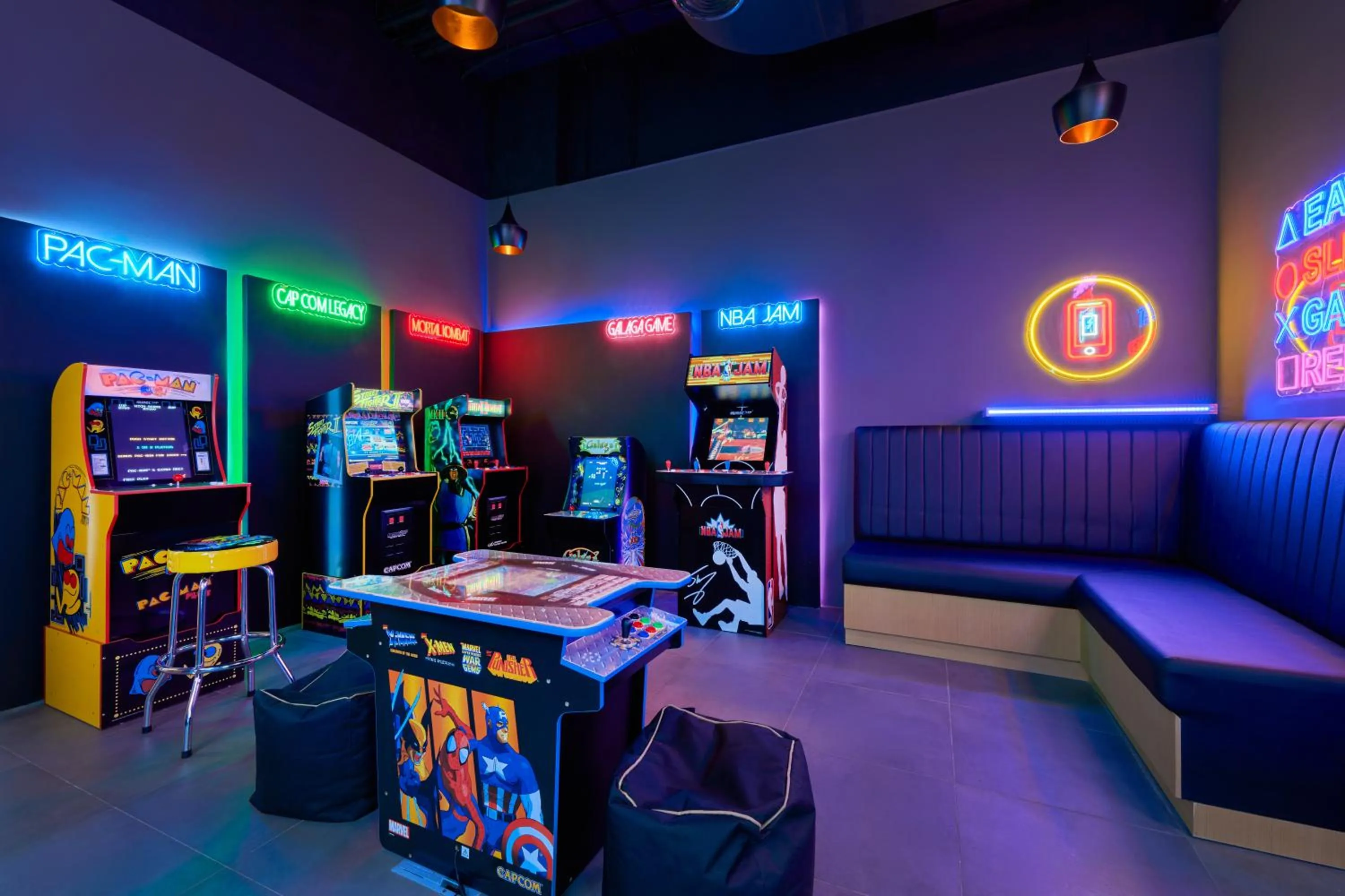 Game Room in Mövenpick Resort Al Marjan Island