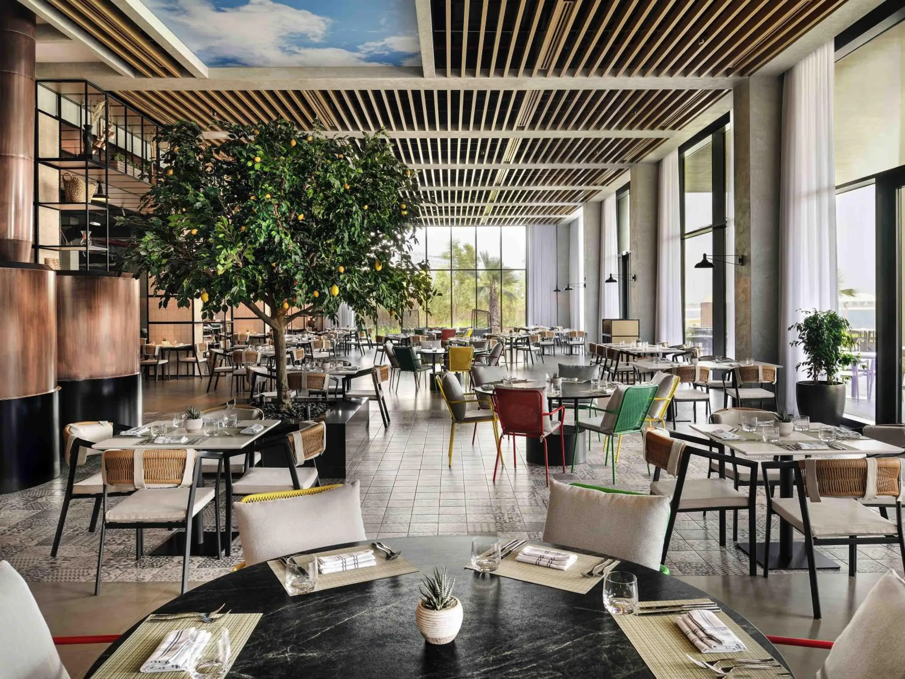 Restaurant/places to eat in Mövenpick Resort Al Marjan Island Restaurant/places to eat in Mövenpick Resort Al Marjan Island