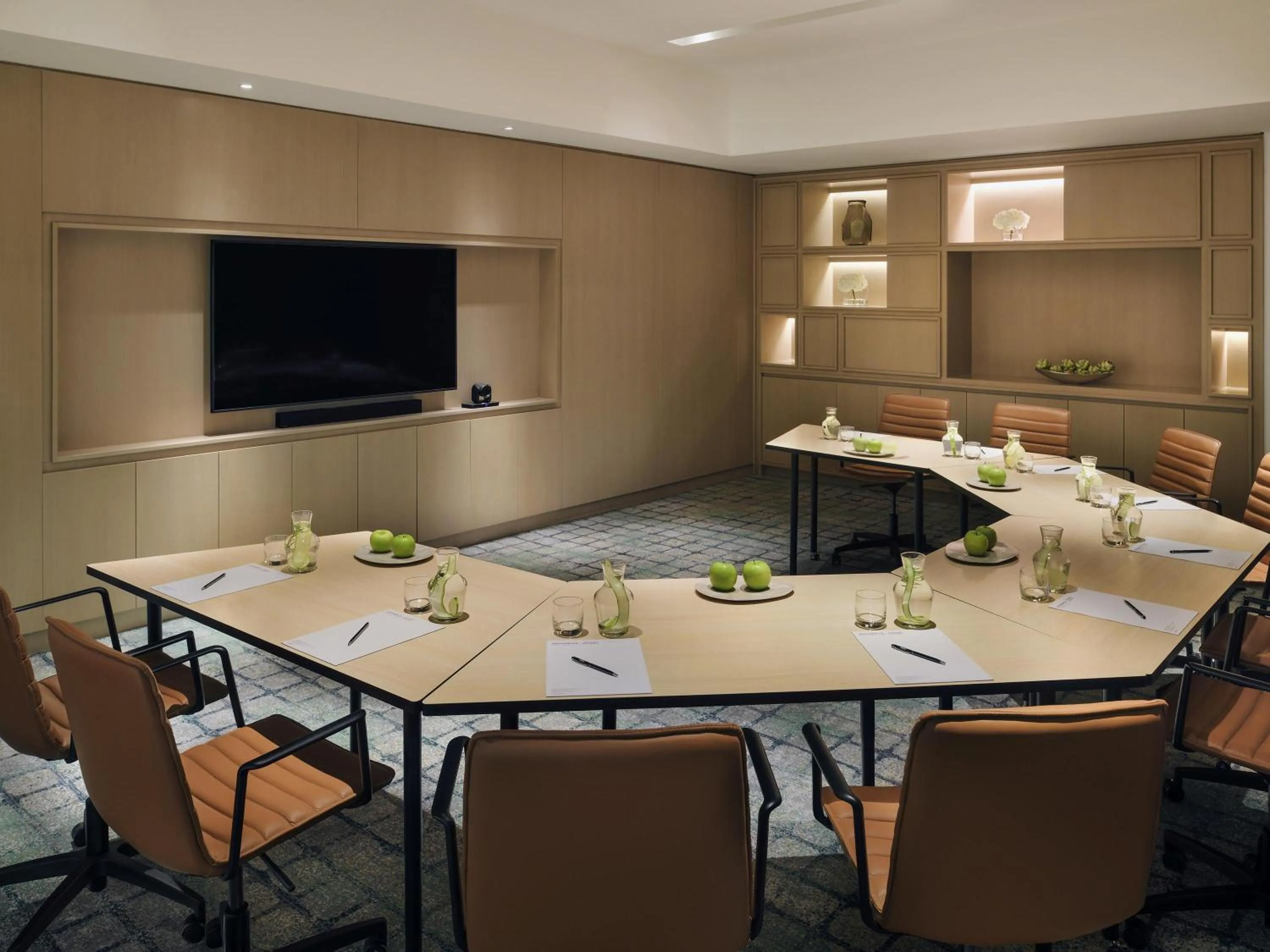Meeting/conference room in Mövenpick Resort Al Marjan Island