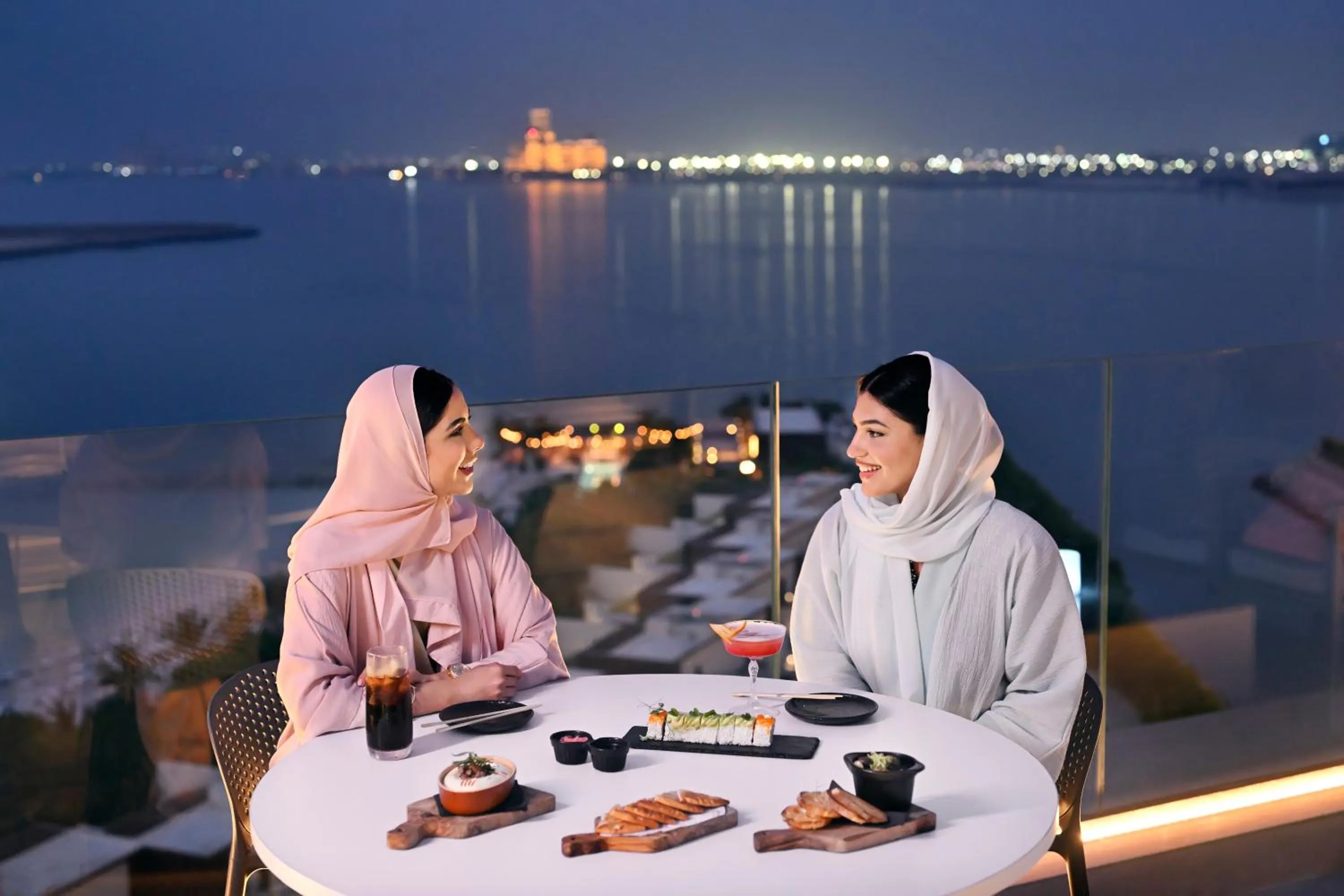 Restaurant/places to eat in Mövenpick Resort Al Marjan Island