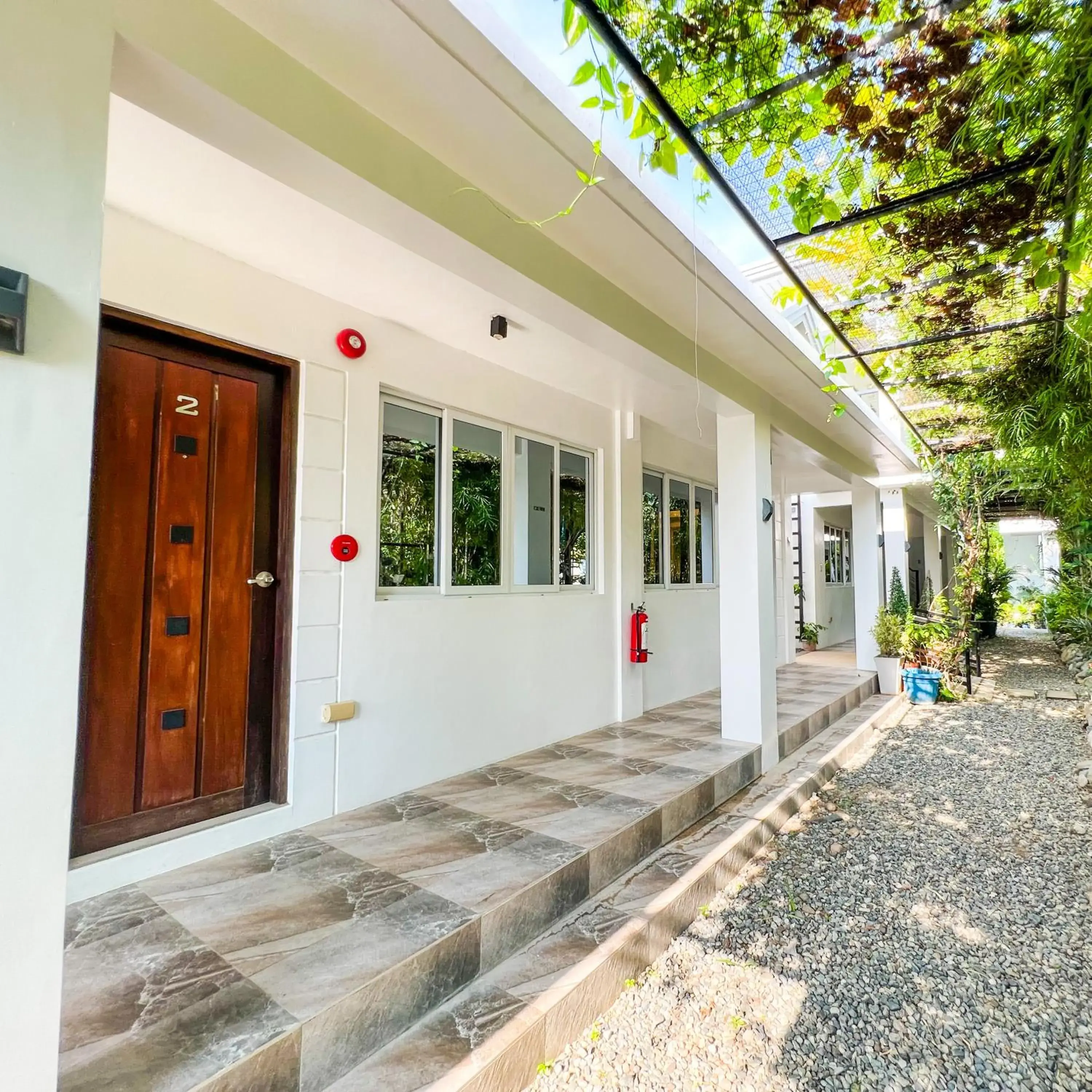 Property building in Casa Cecilia Hotel Property building in Casa Cecilia Hotel