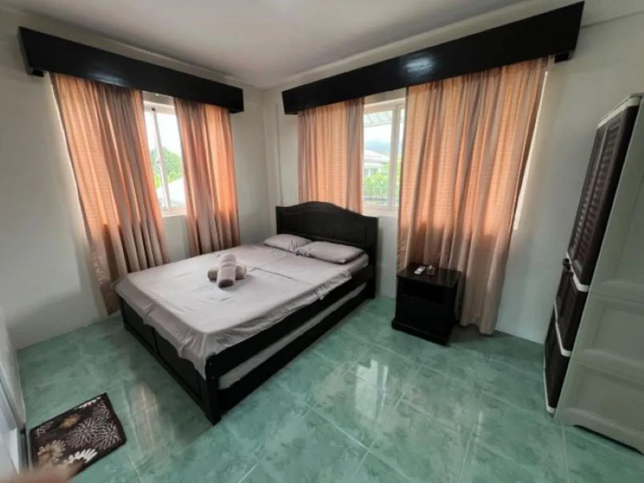 Bed in Casa Cecilia Hotel