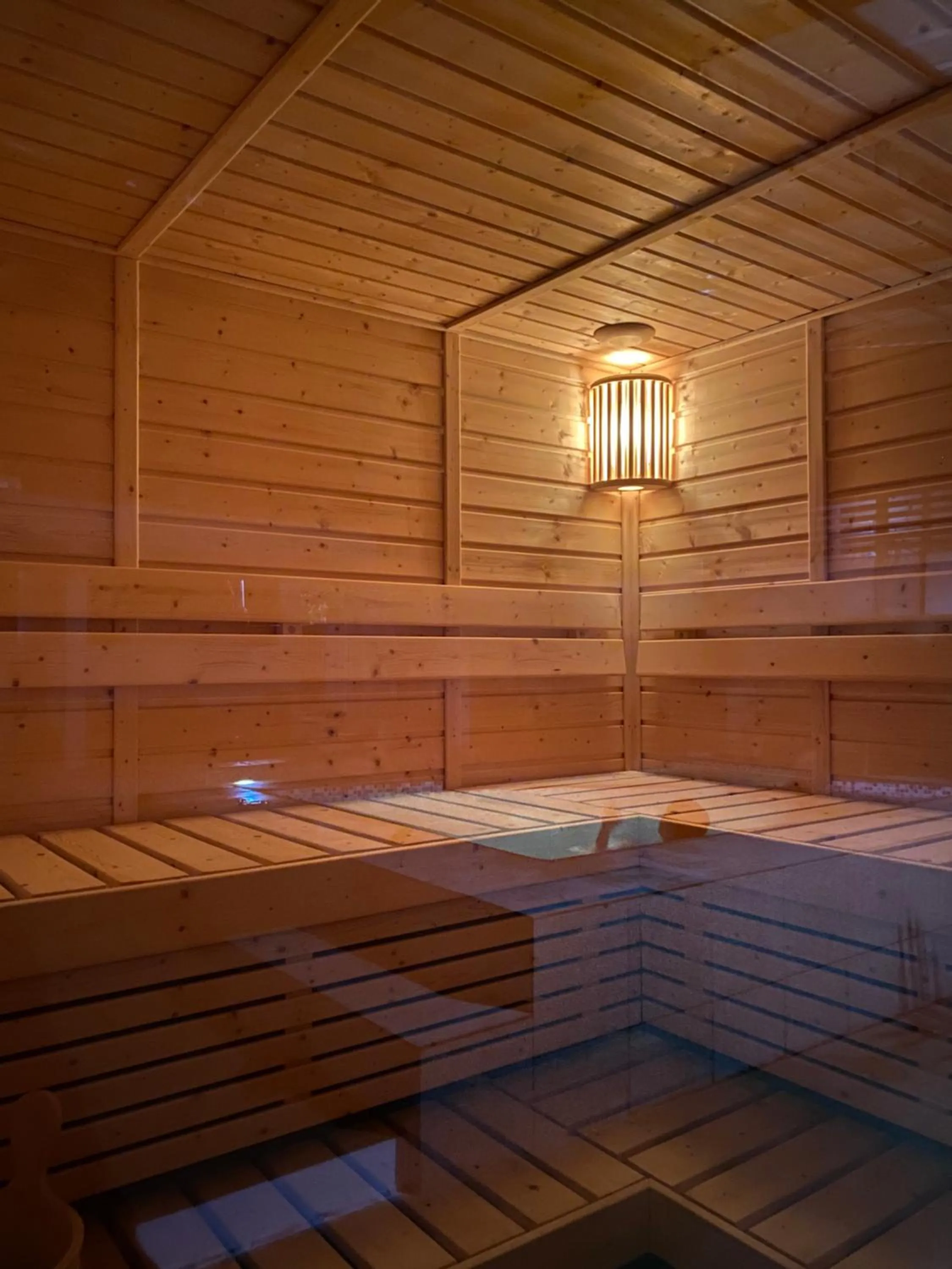 Sauna in Casa Cecilia Hotel