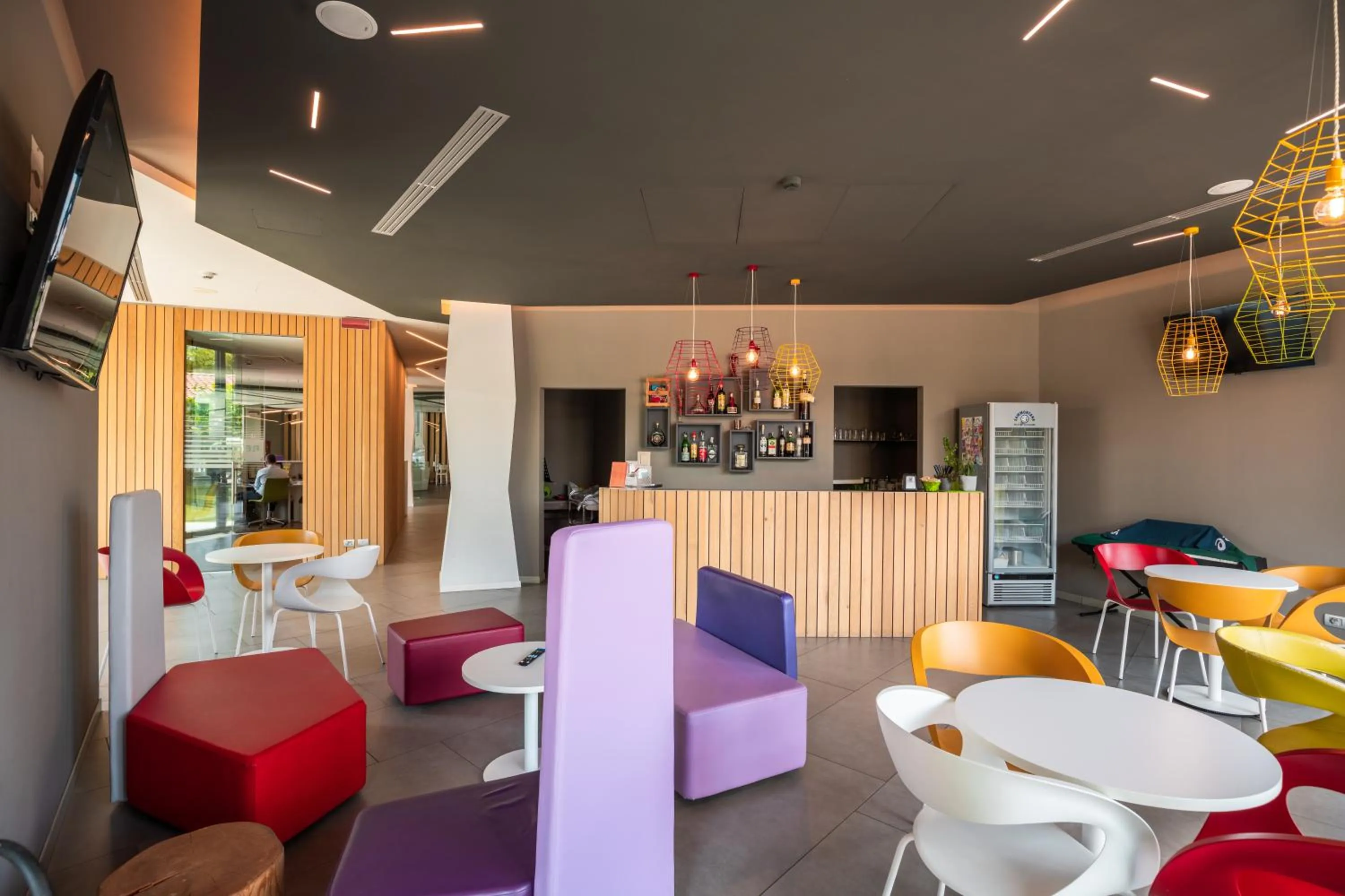 Lounge or bar in Hotel Stadio