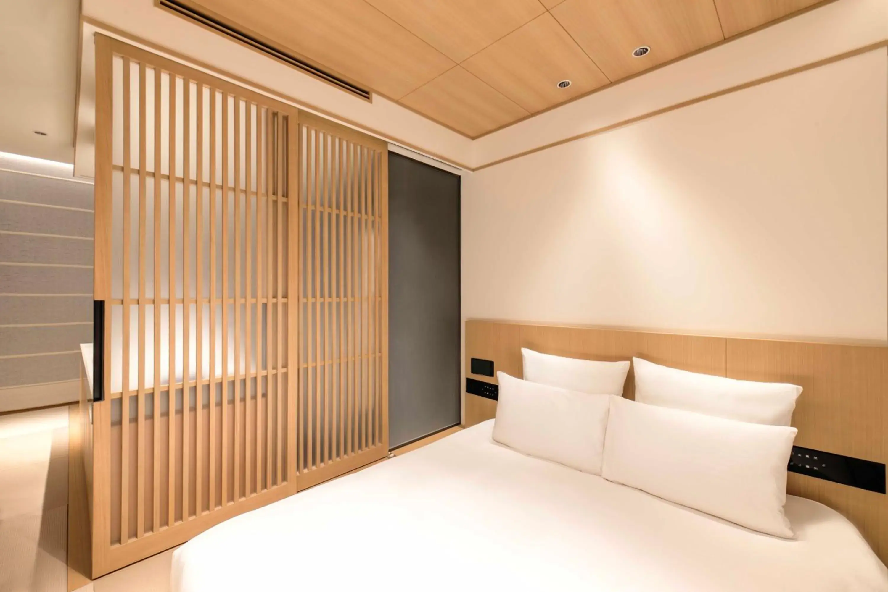 Living room, Bed in AKI Hong Kong - MGallery Living room, Bed in AKI Hong Kong - MGallery