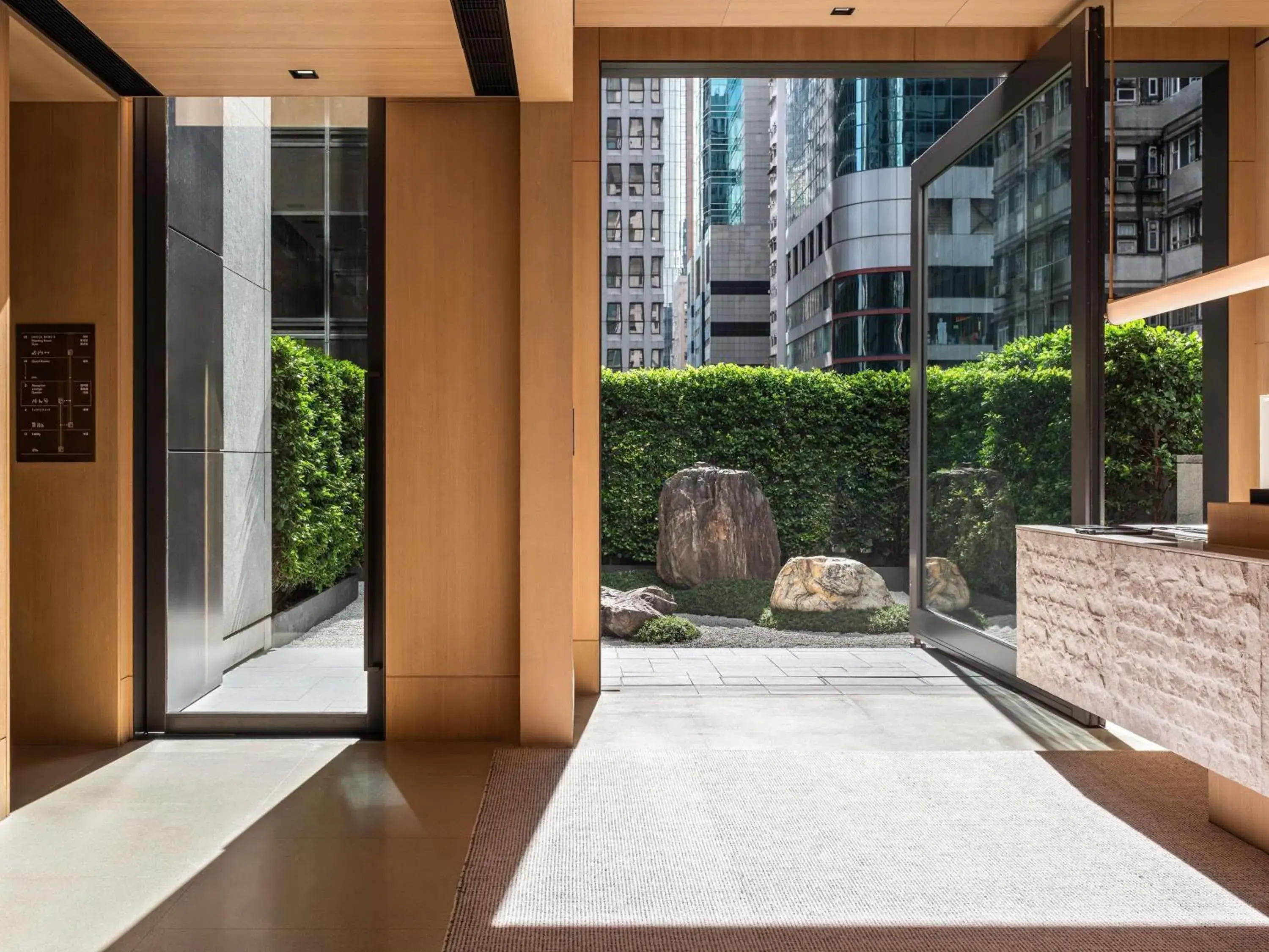 Property building in AKI Hotel Hong Kong - MGallery Collection Property building in AKI Hotel Hong Kong - MGallery Collection