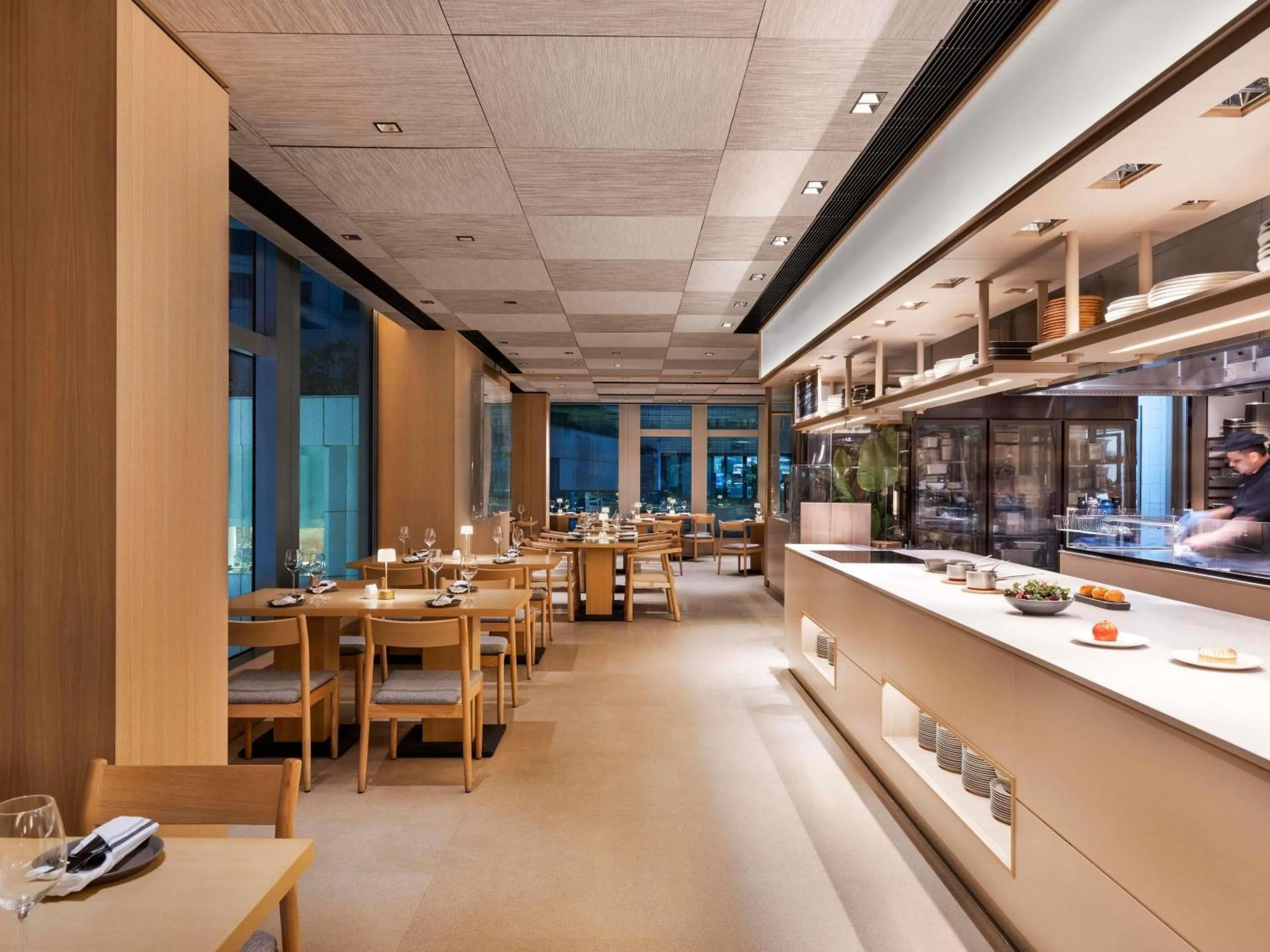 Restaurant/places to eat in AKI Hotel Hong Kong - MGallery Collection
