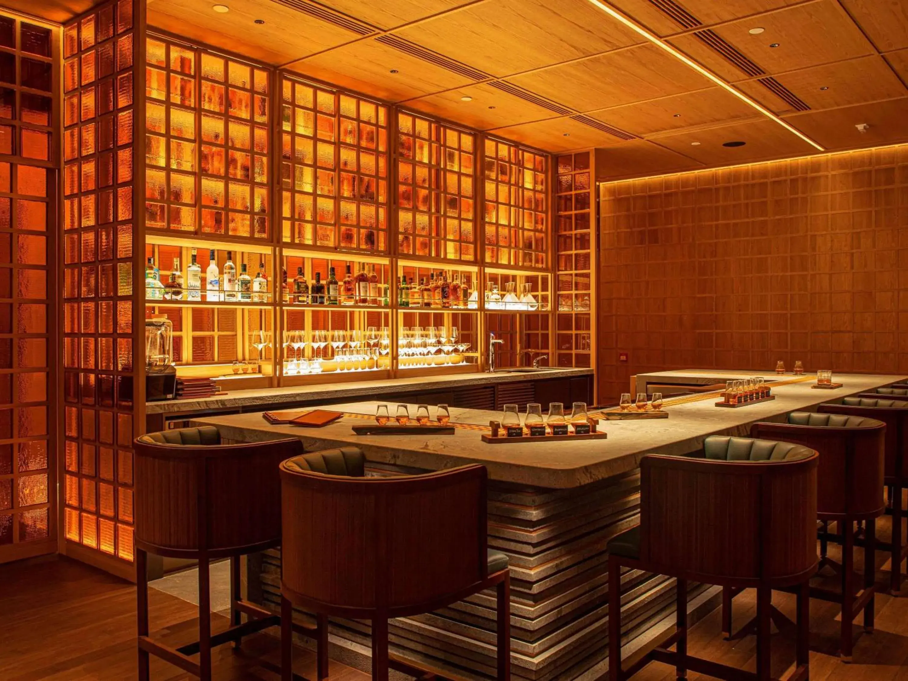 Lounge or bar in AKI Hong Kong - MGallery Lounge or bar in AKI Hong Kong - MGallery