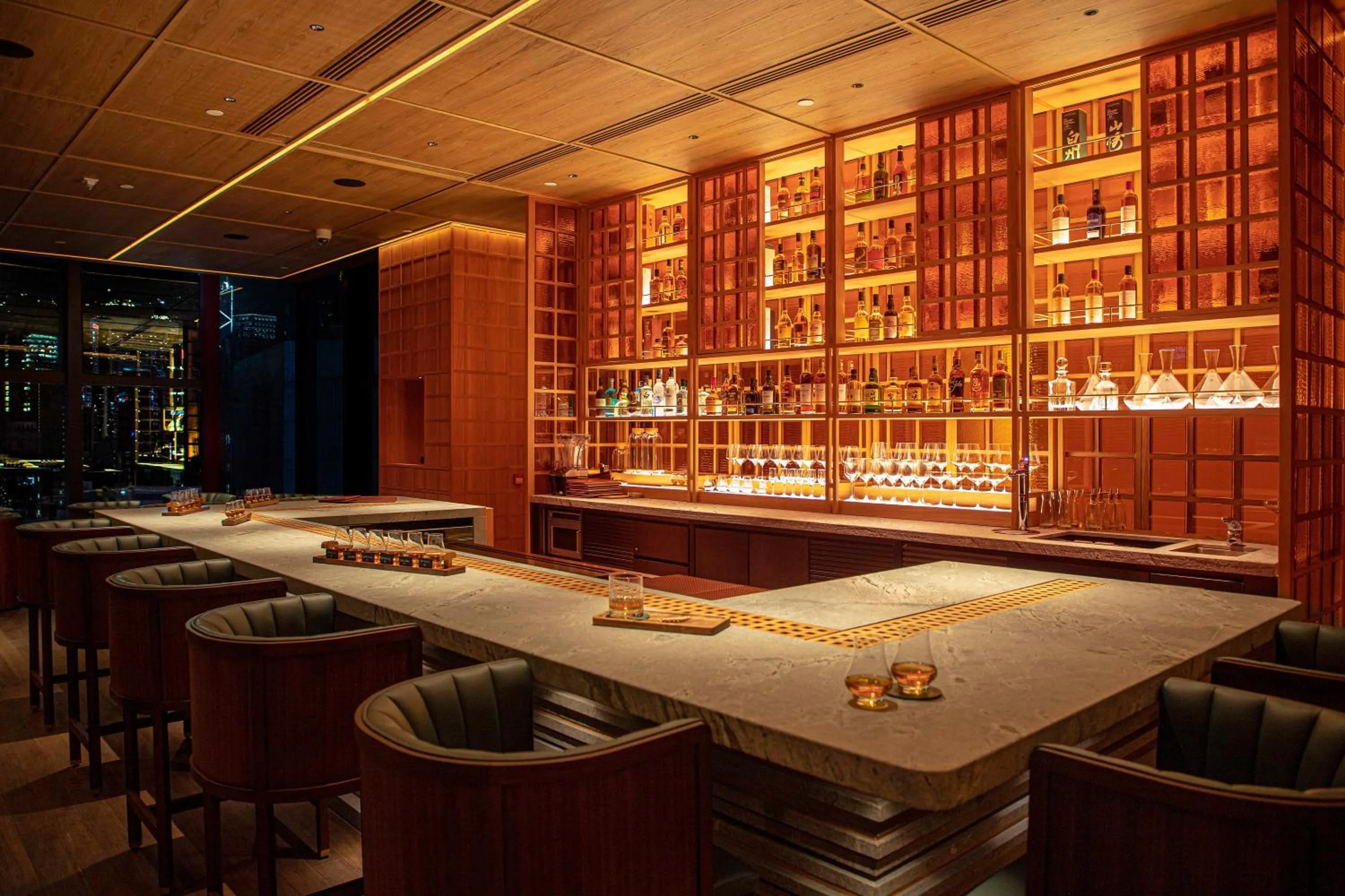 Lounge or bar in AKI Hotel Hong Kong - MGallery Collection