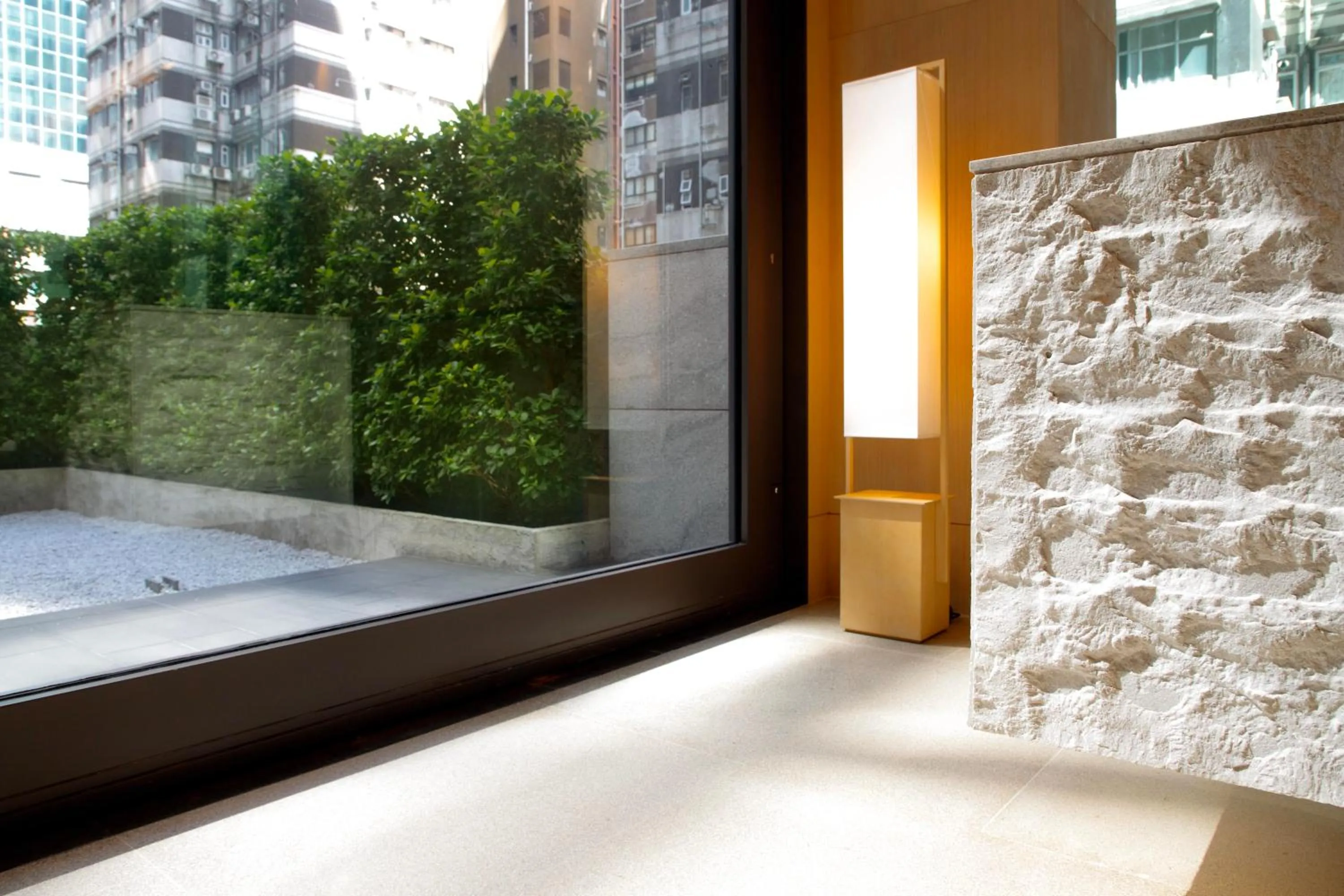 Garden in AKI Hotel Hong Kong - MGallery Collection