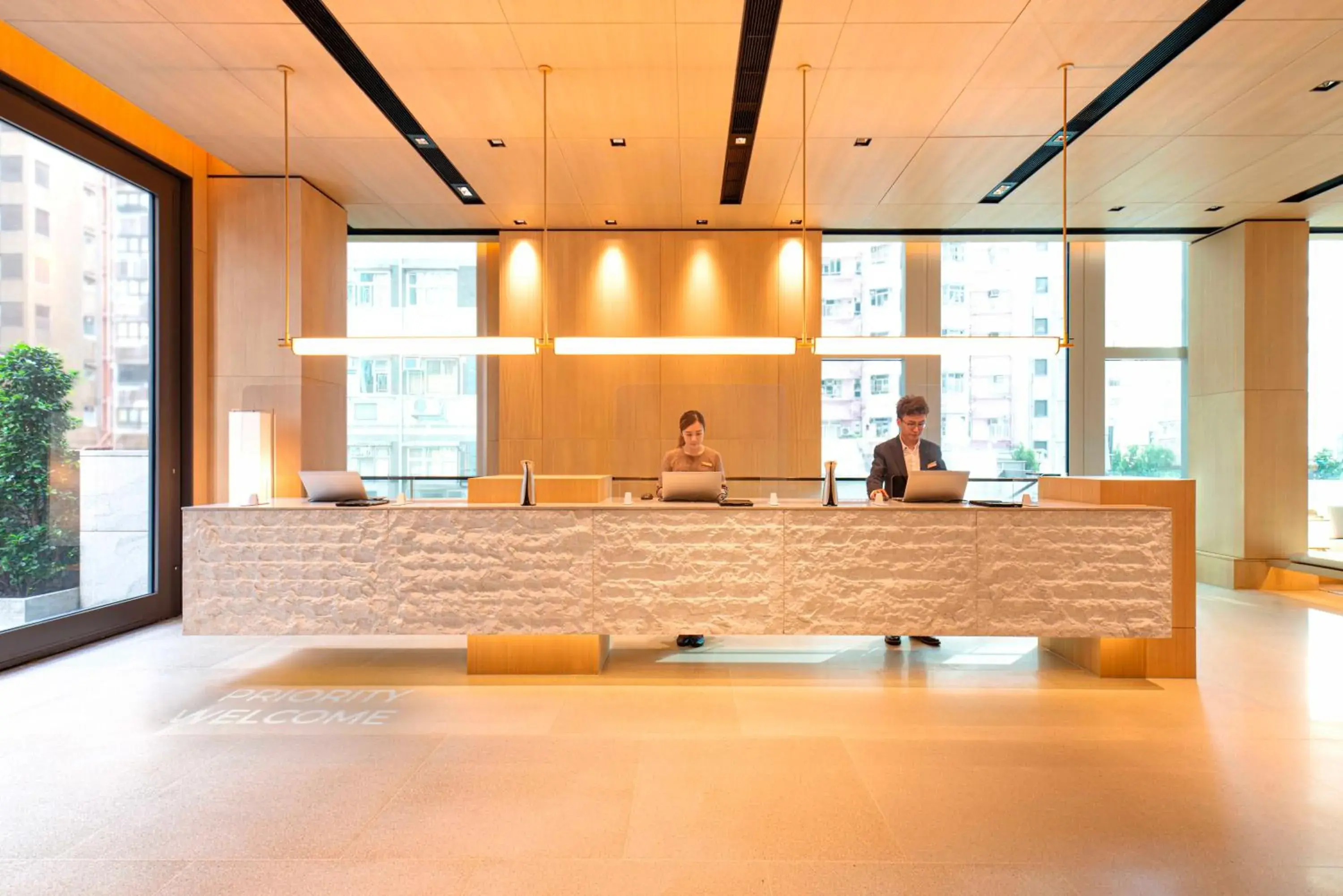 Lobby or reception in AKI Hong Kong - MGallery Lobby or reception in AKI Hong Kong - MGallery