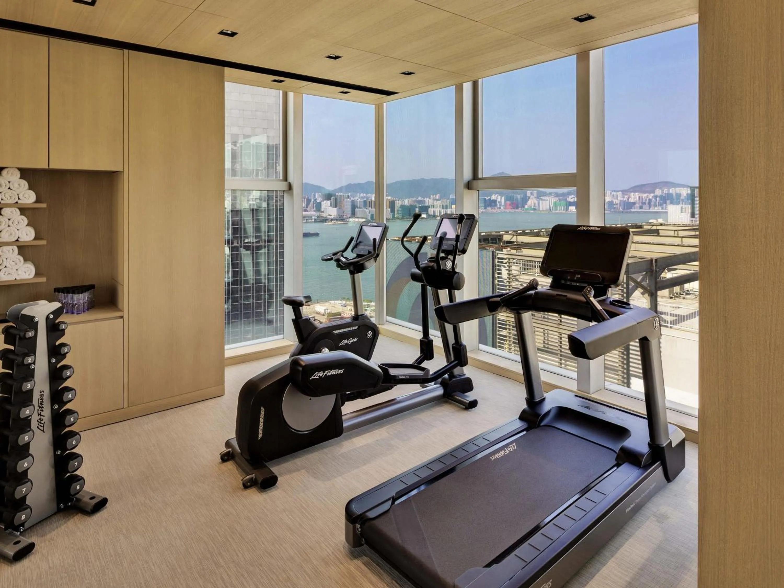 Fitness centre/facilities in AKI Hotel Hong Kong - MGallery Collection