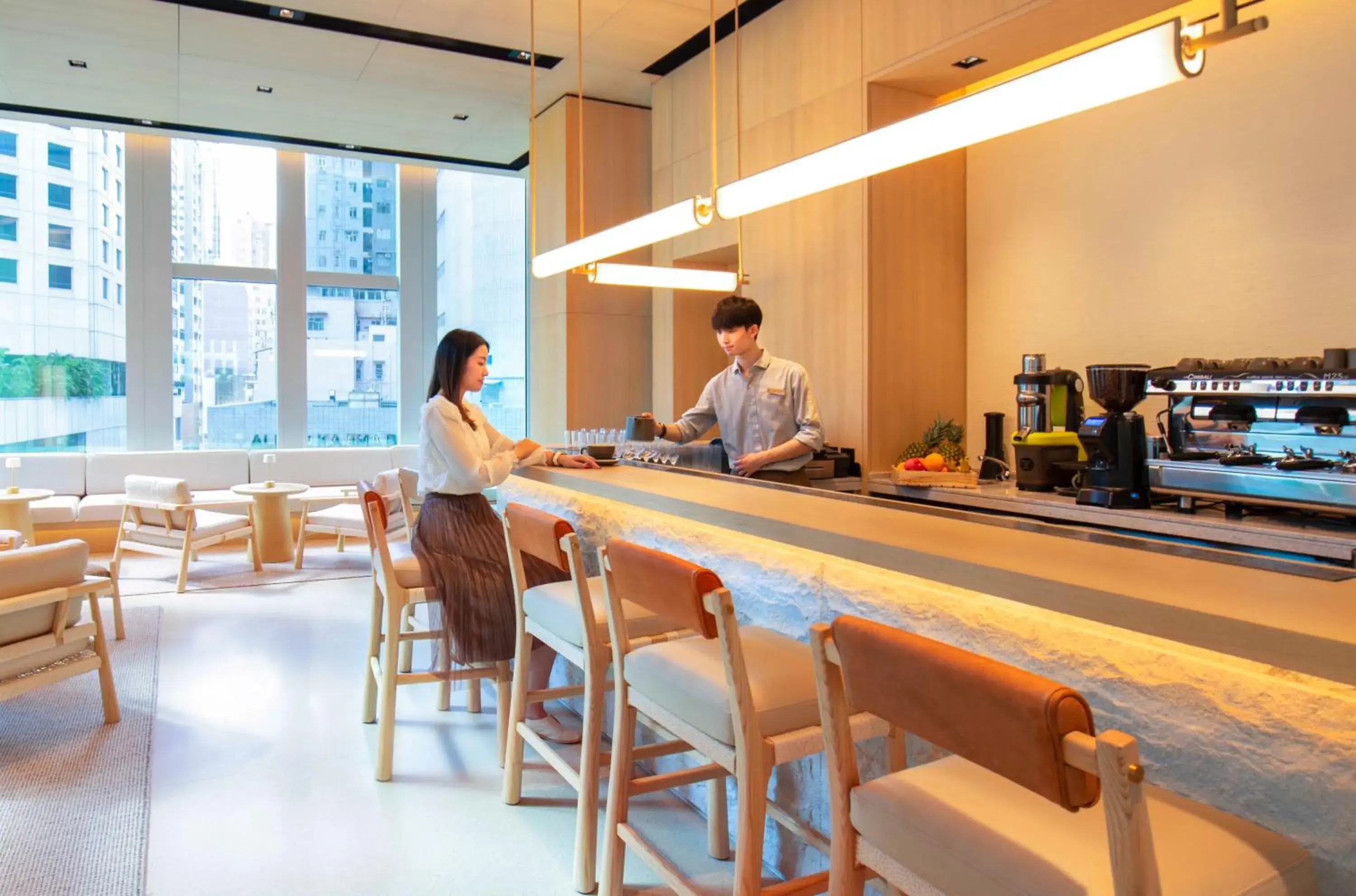 Lounge or bar in AKI Hong Kong - MGallery Lounge or bar in AKI Hong Kong - MGallery