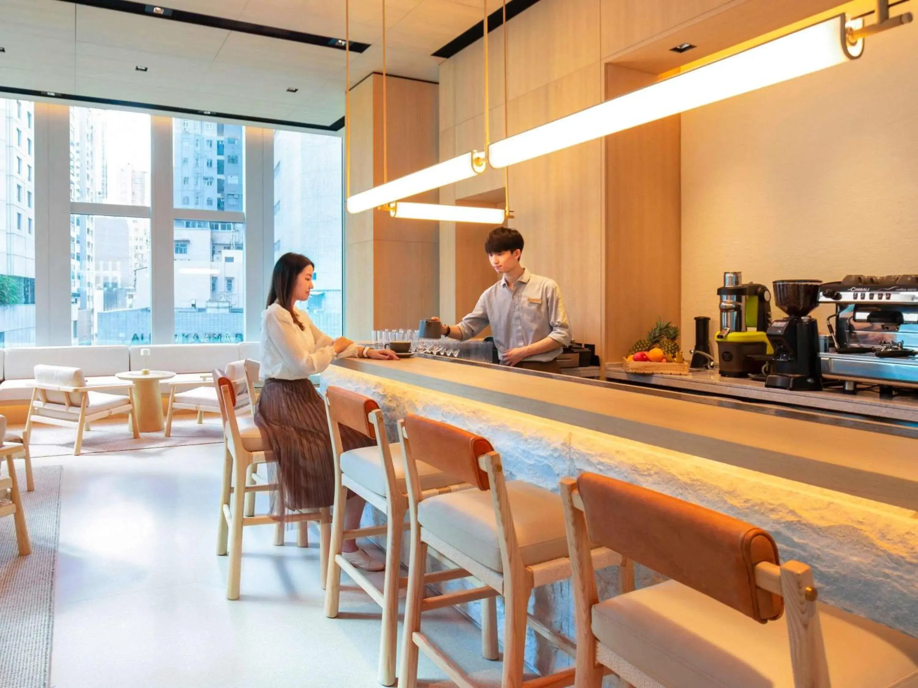 Restaurant/places to eat in AKI Hotel Hong Kong - MGallery Collection Restaurant/places to eat in AKI Hotel Hong Kong - MGallery Collection