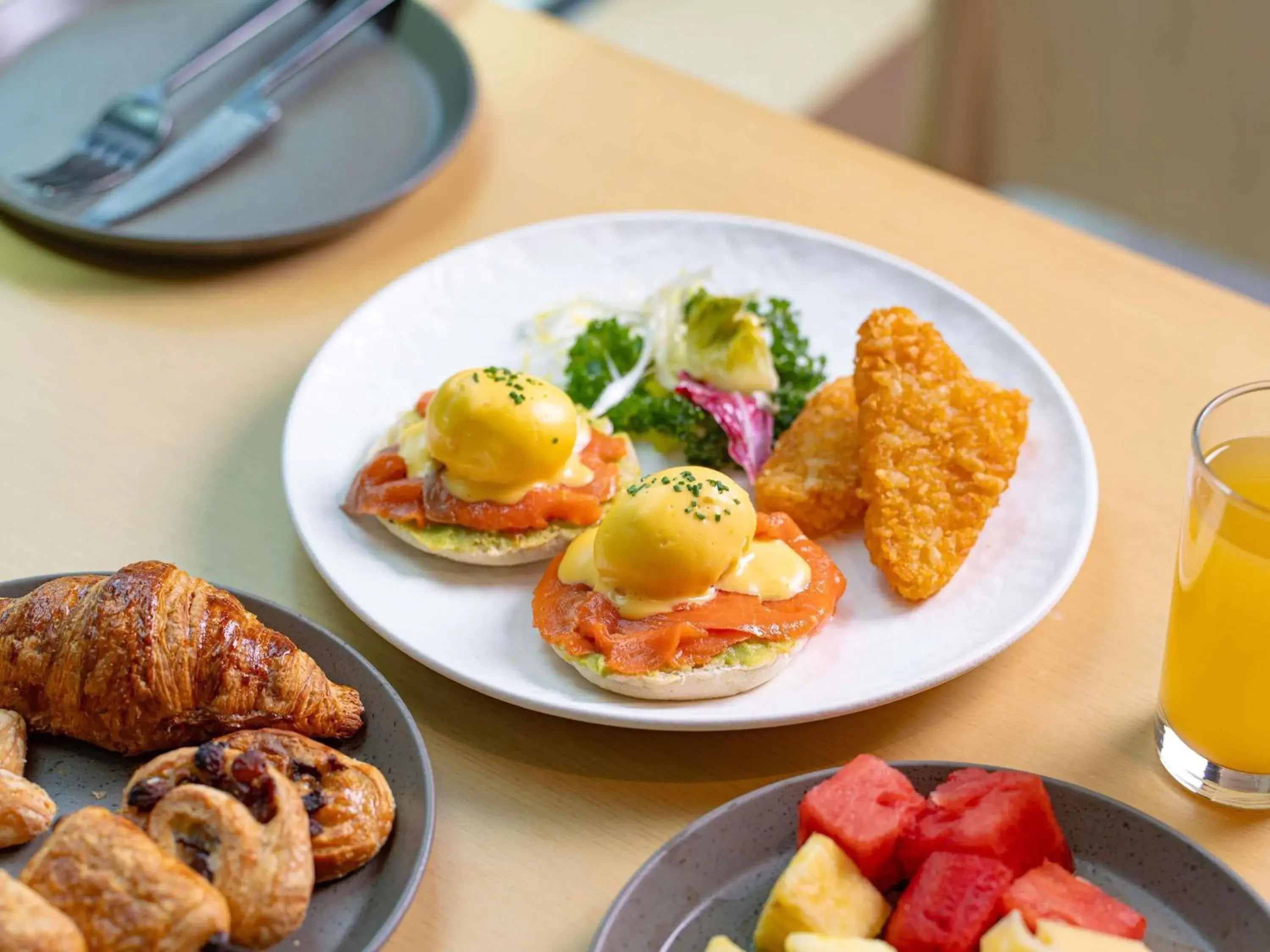 Breakfast in AKI Hotel Hong Kong - MGallery Collection Breakfast in AKI Hotel Hong Kong - MGallery Collection