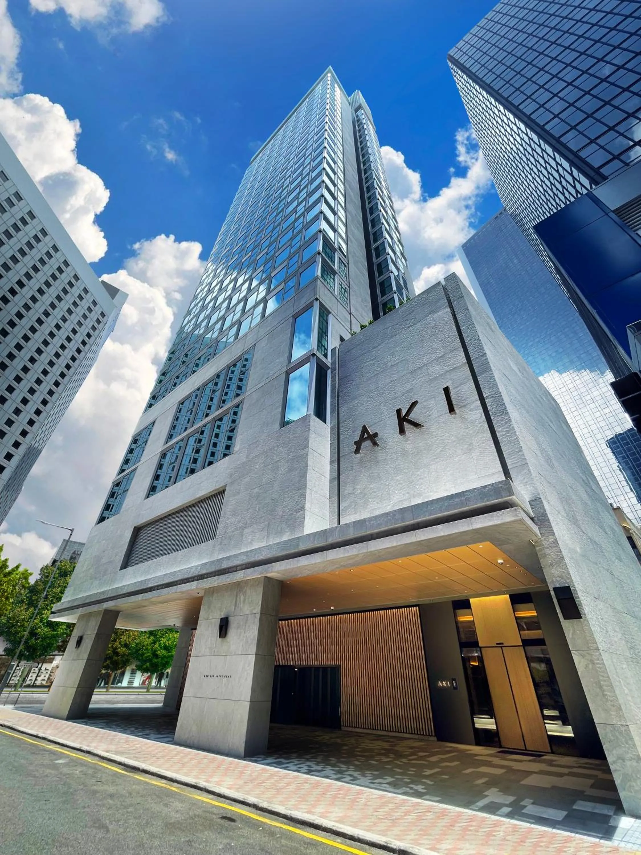 Property building in AKI Hotel Hong Kong - MGallery Collection