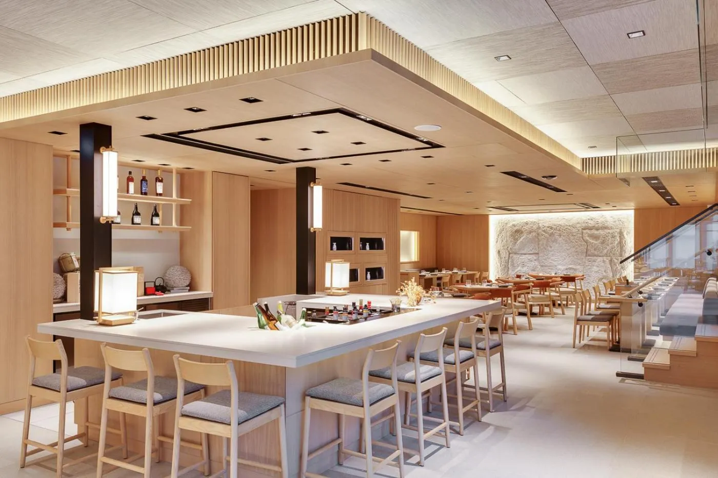 Restaurant/places to eat in AKI Hotel Hong Kong - MGallery Collection