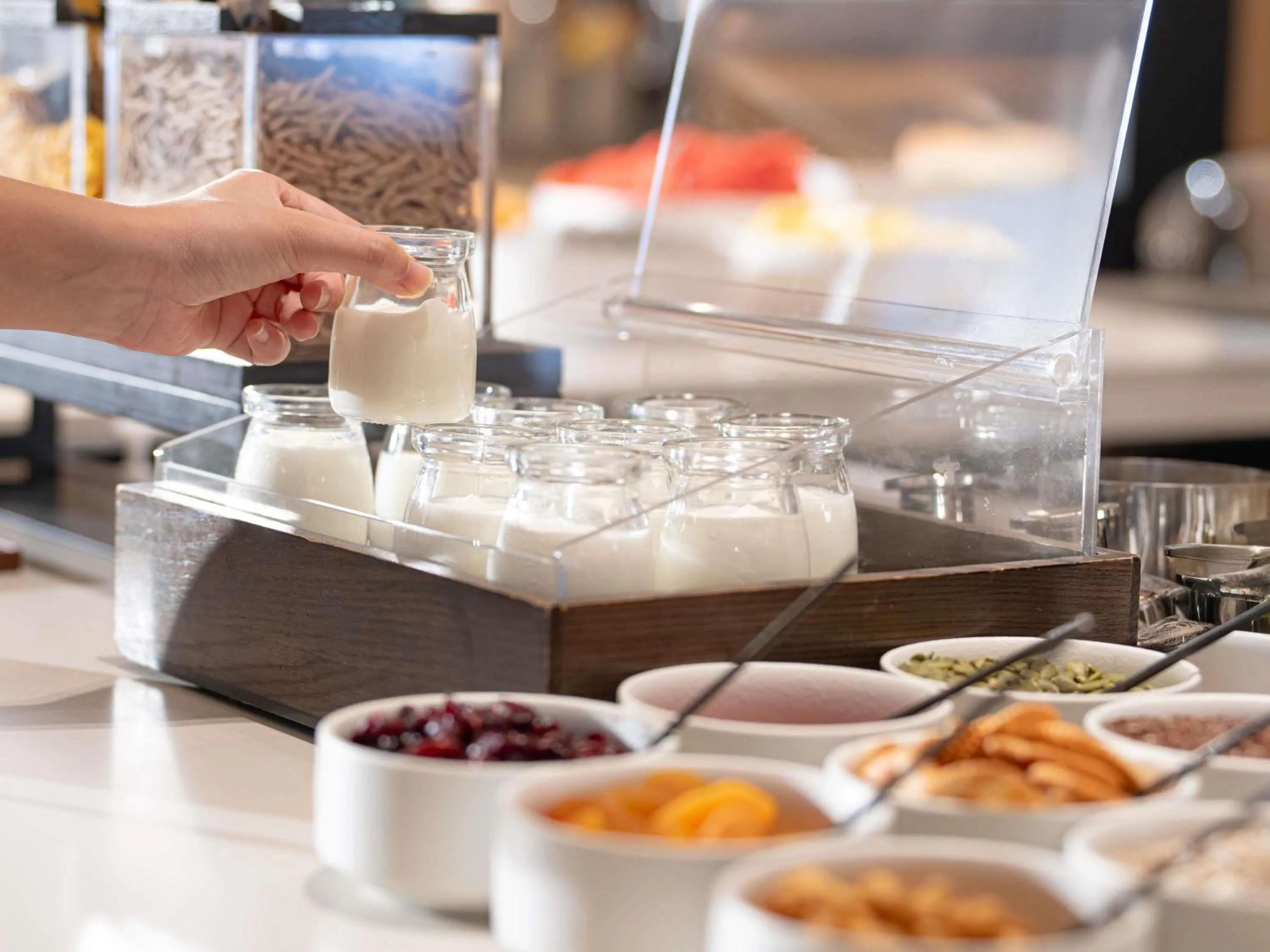 Breakfast in AKI Hotel Hong Kong - MGallery Collection