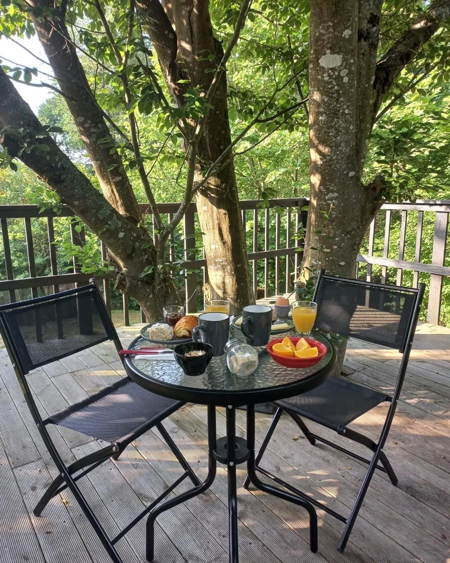 Breakfast in Le Mill