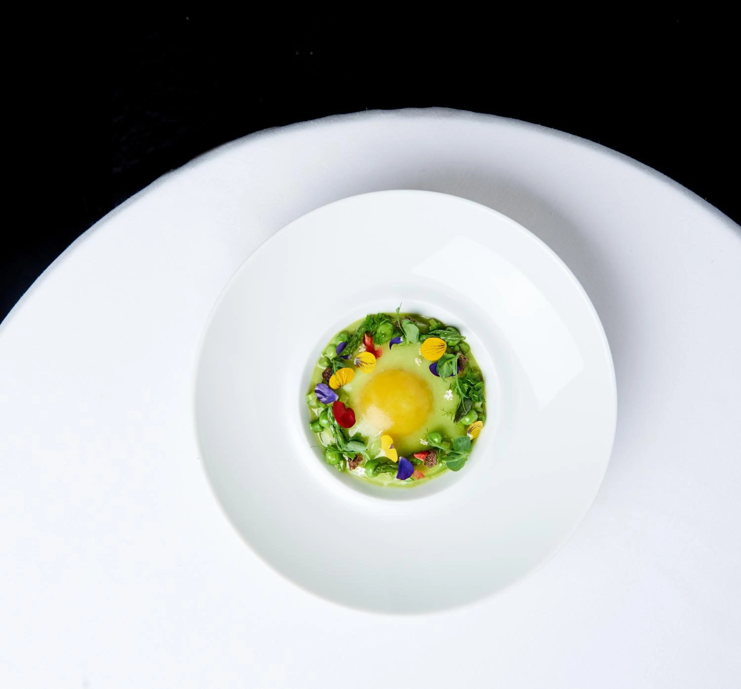 Food close-up in Hotel de la Ville Monza - Small Luxury Hotels of the World