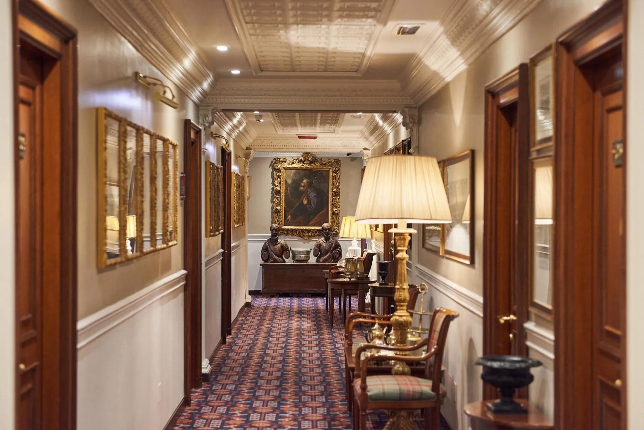 Property building in Hotel de la Ville Monza - Small Luxury Hotels of the World