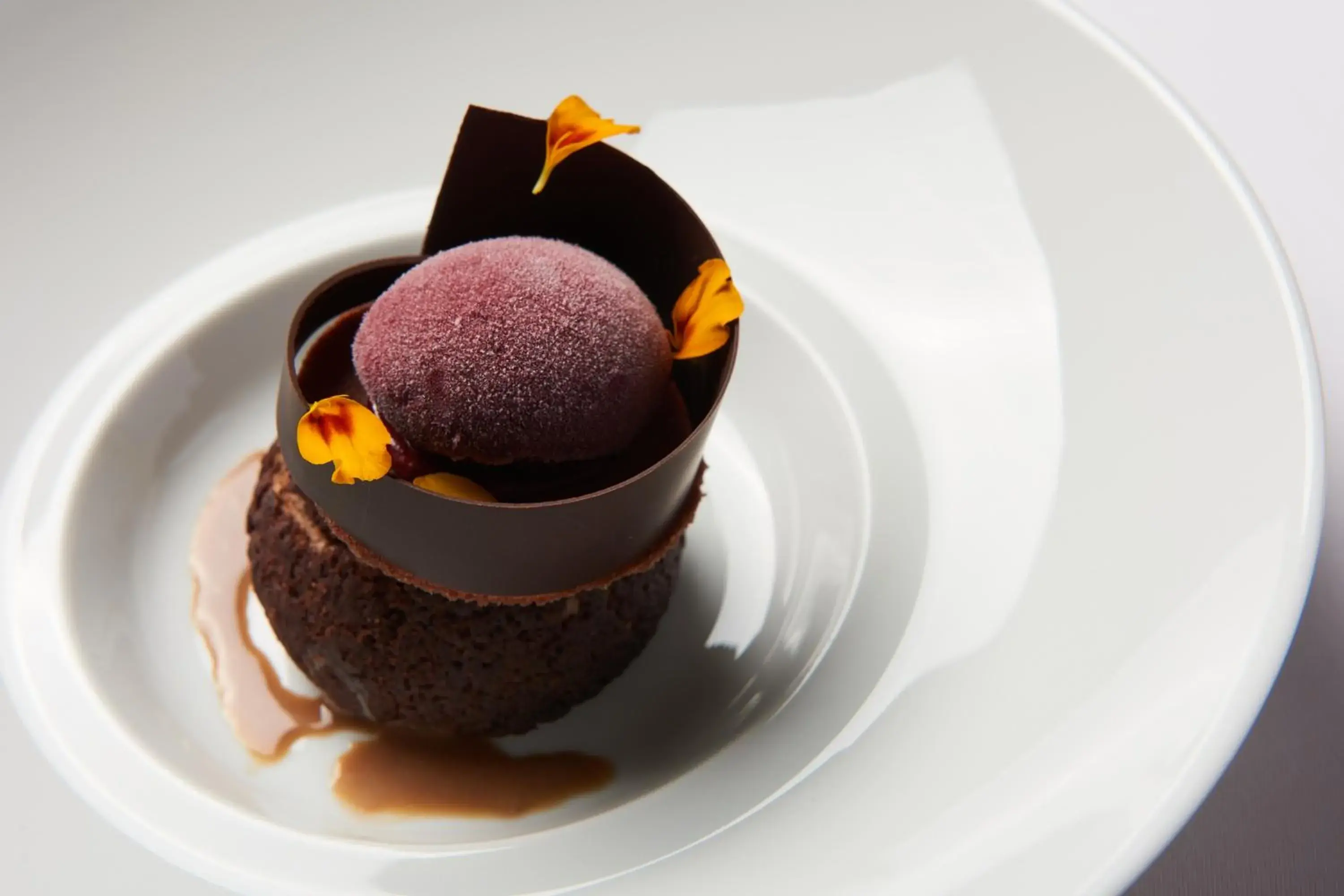 Food close-up in Hotel de la Ville Monza - Small Luxury Hotels of the World Food close-up in Hotel de la Ville Monza - Small Luxury Hotels of the World