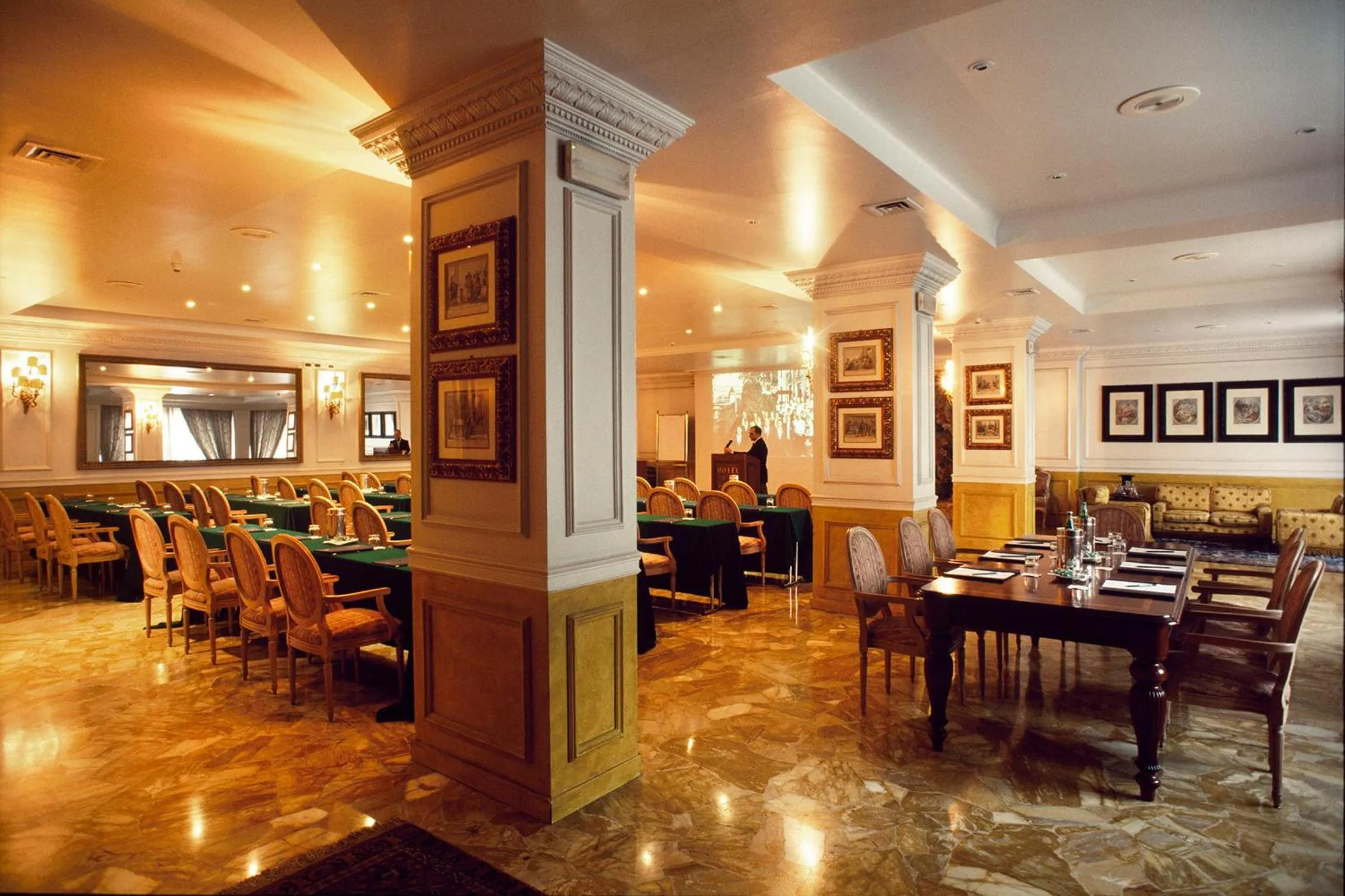 Banquet/Function facilities in Hotel de la Ville Monza - Small Luxury Hotels of the World