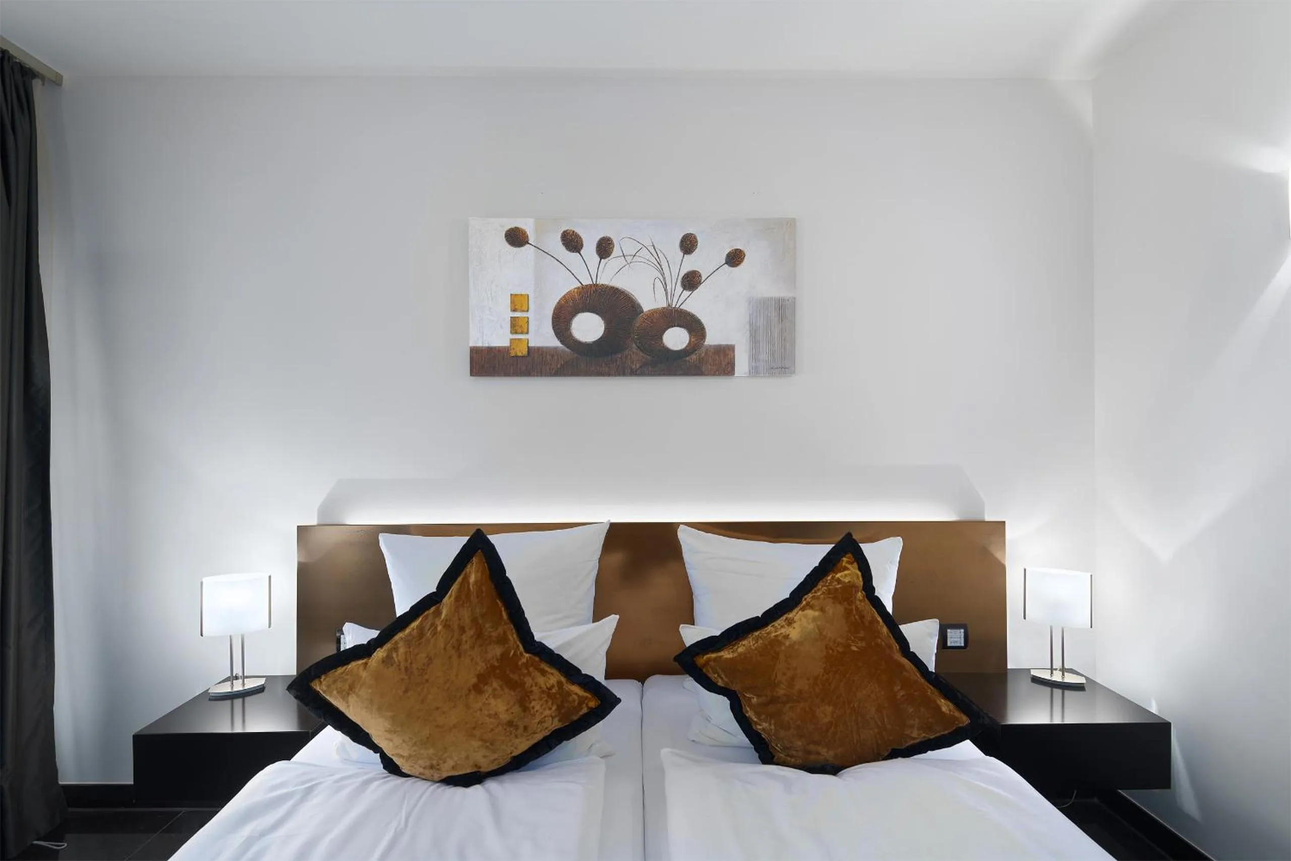 Bed in Kaiser Kulturhotel