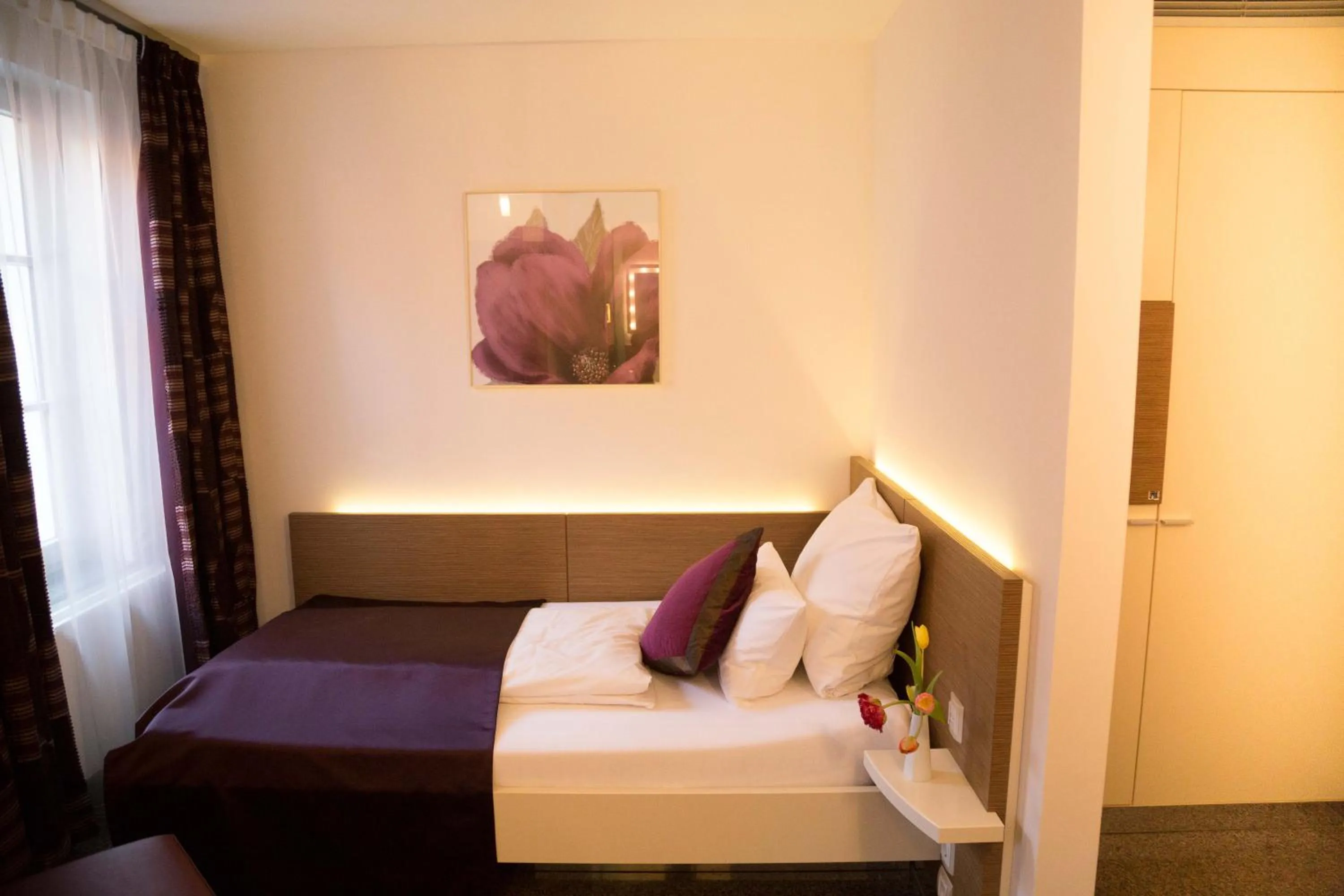 Bed in Kaiser Kulturhotel