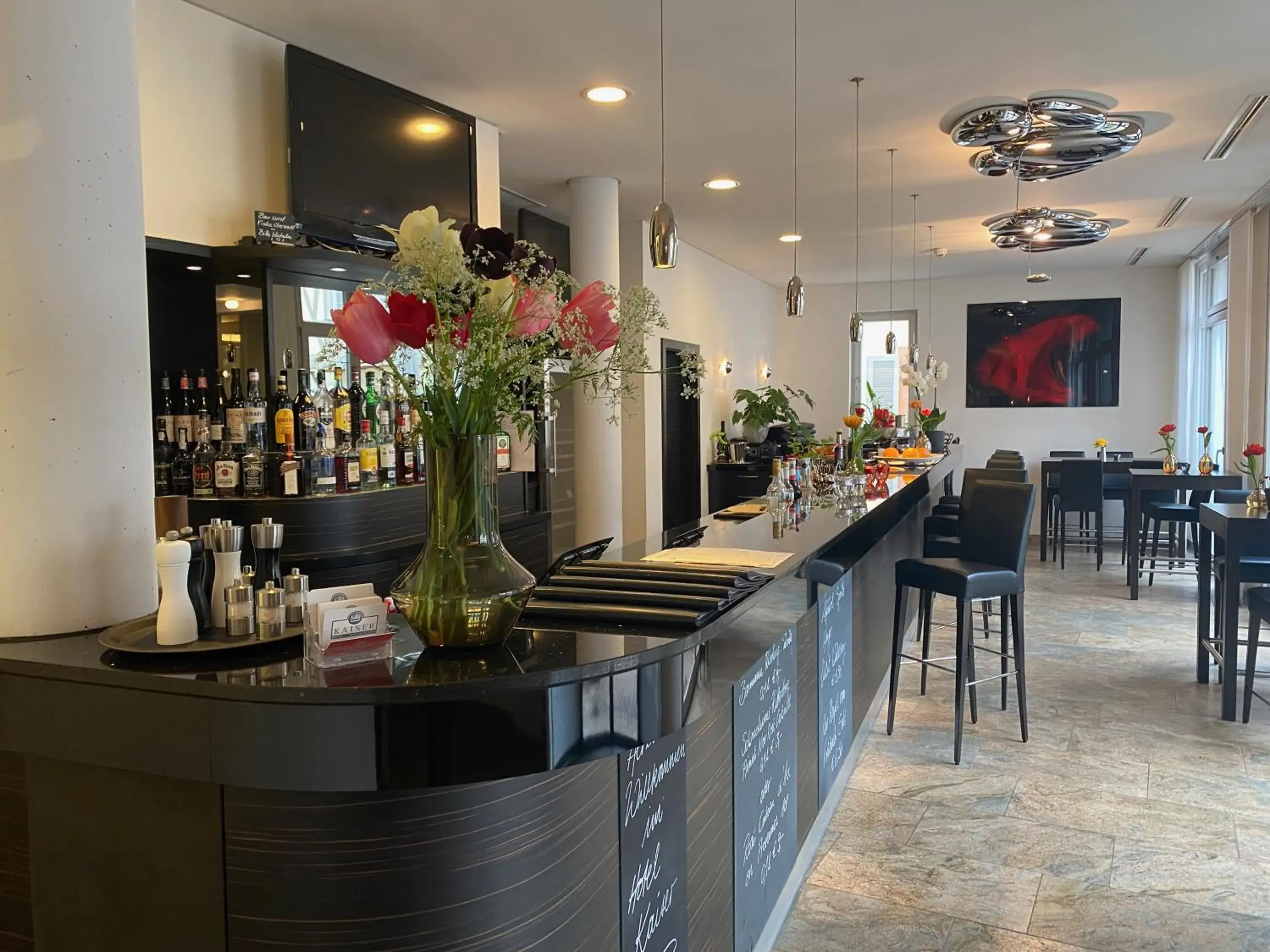 Restaurant/places to eat in Kaiser Kulturhotel Restaurant/places to eat in Kaiser Kulturhotel