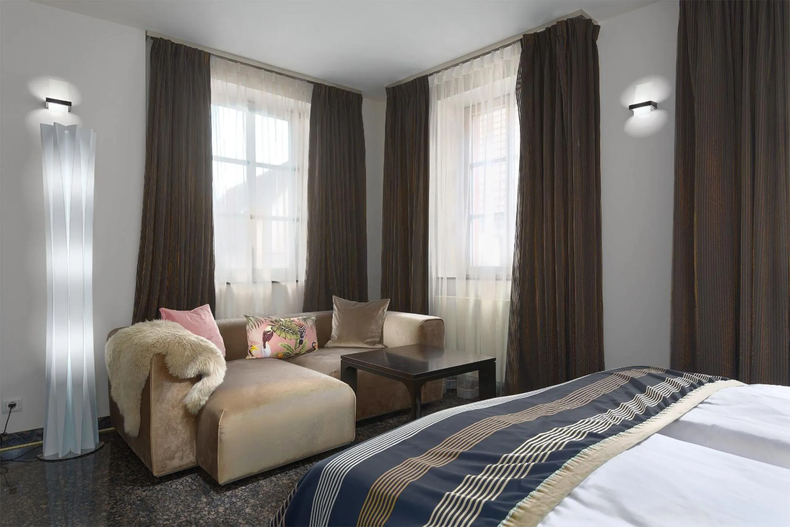 Bed in Kaiser Kulturhotel