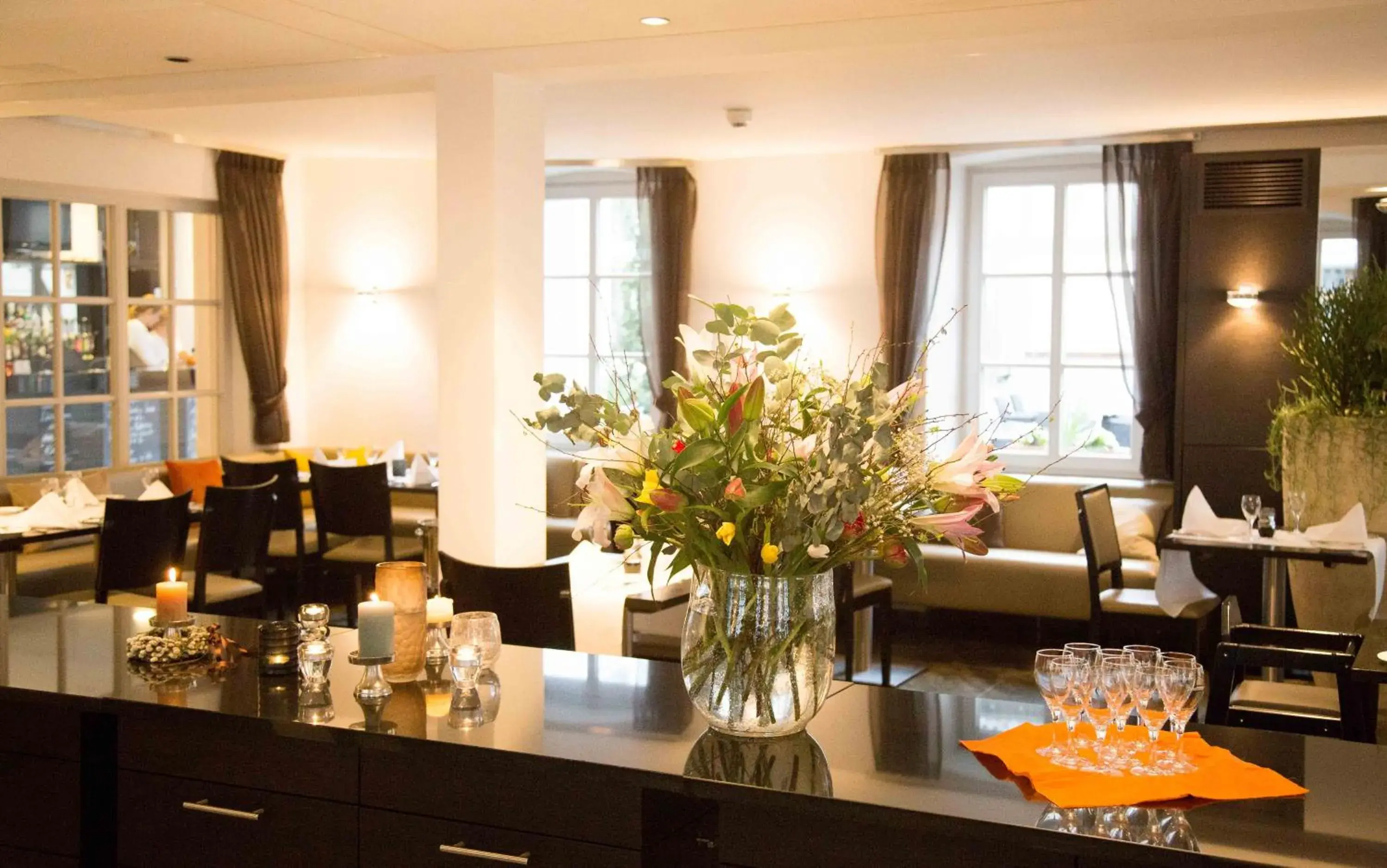 Restaurant/places to eat in Kaiser Kulturhotel Restaurant/places to eat in Kaiser Kulturhotel