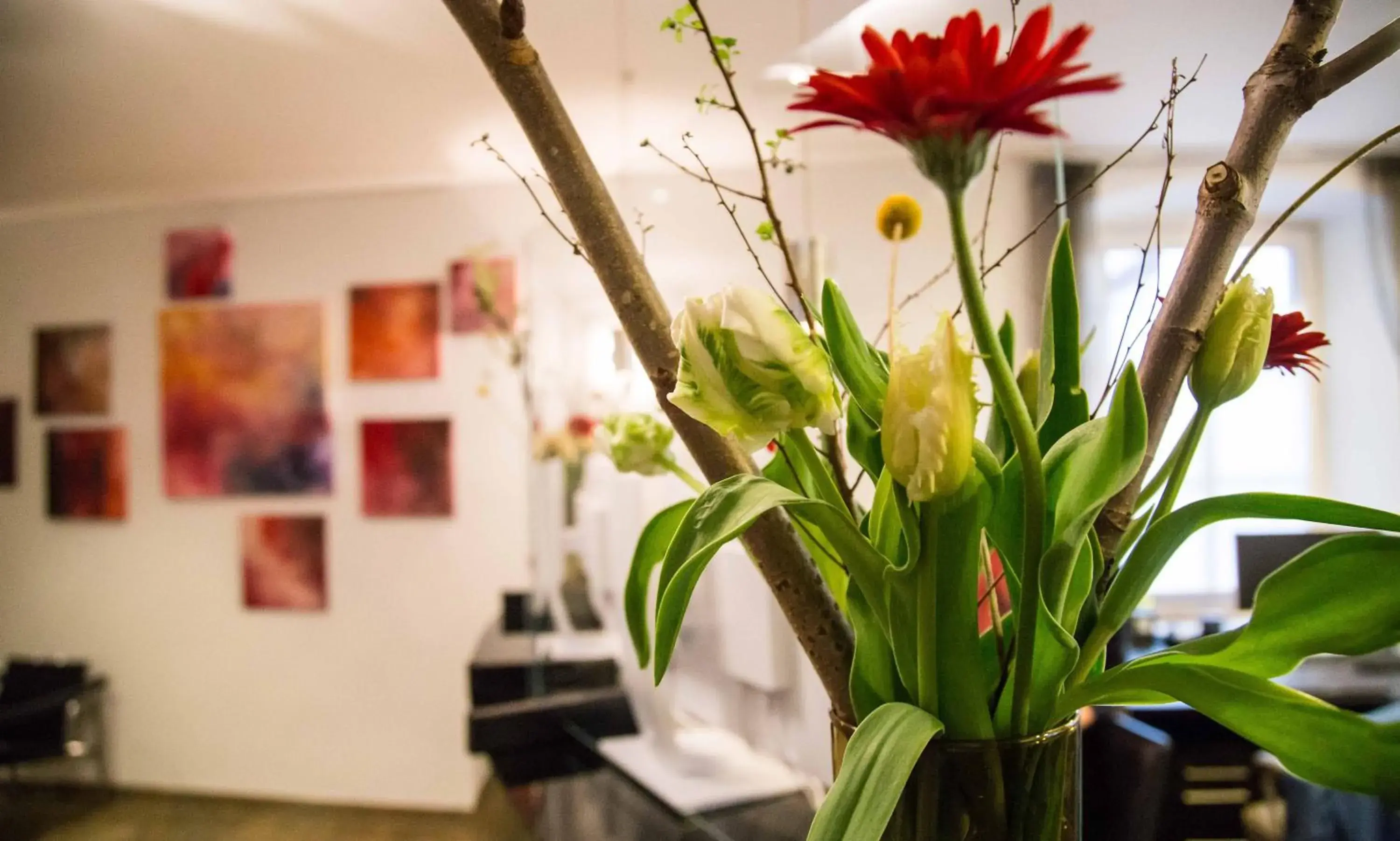 Buffet breakfast in Kaiser Kulturhotel Buffet breakfast in Kaiser Kulturhotel