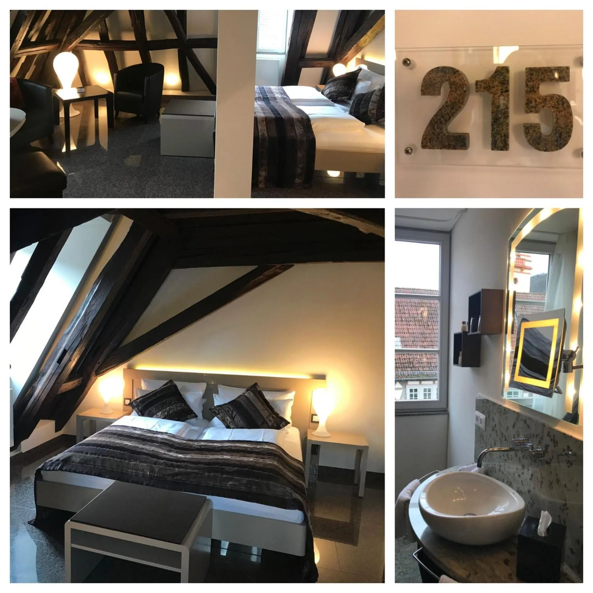 Photo of the whole room, Bed in Kaiser Kulturhotel