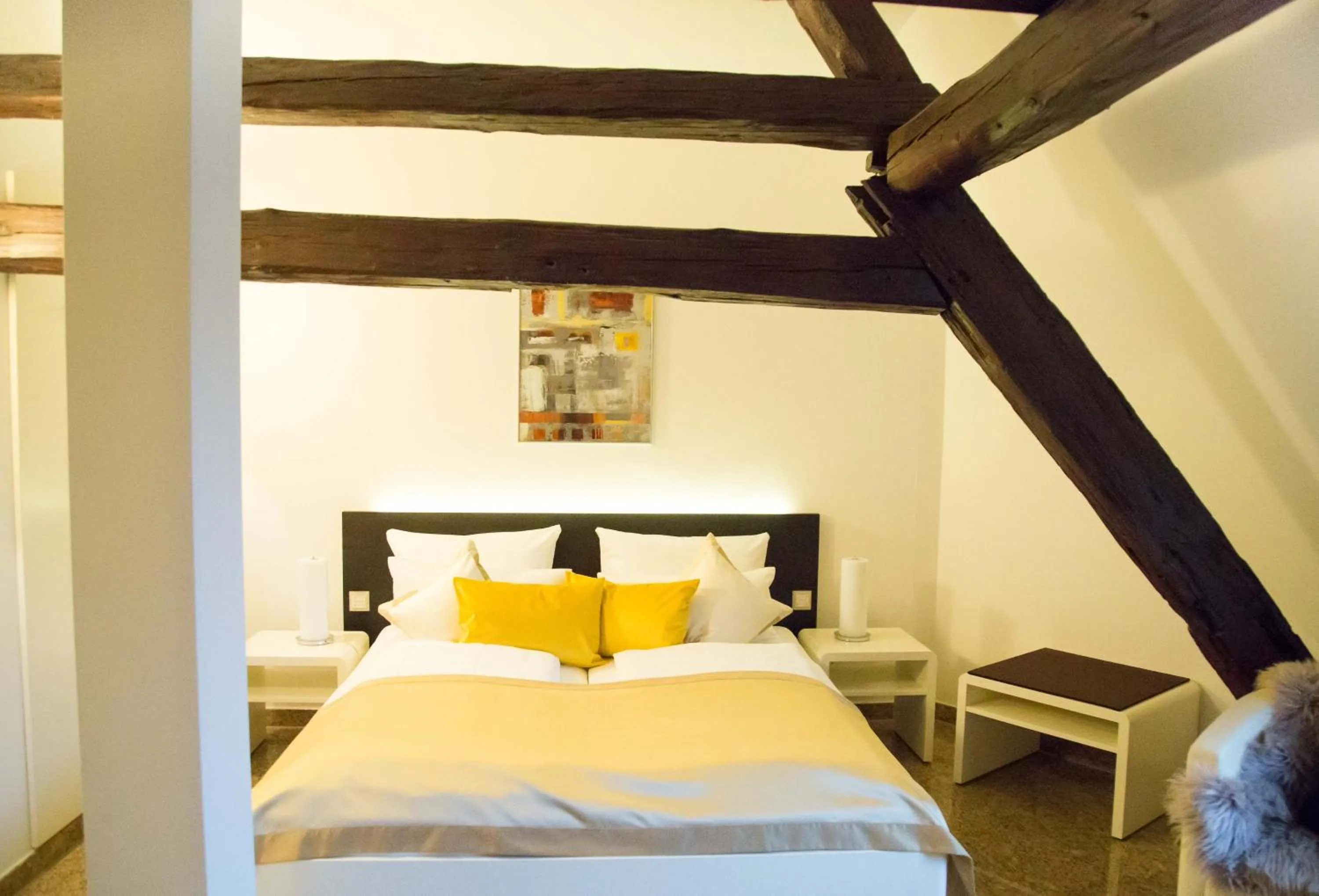 Bed in Kaiser Kulturhotel