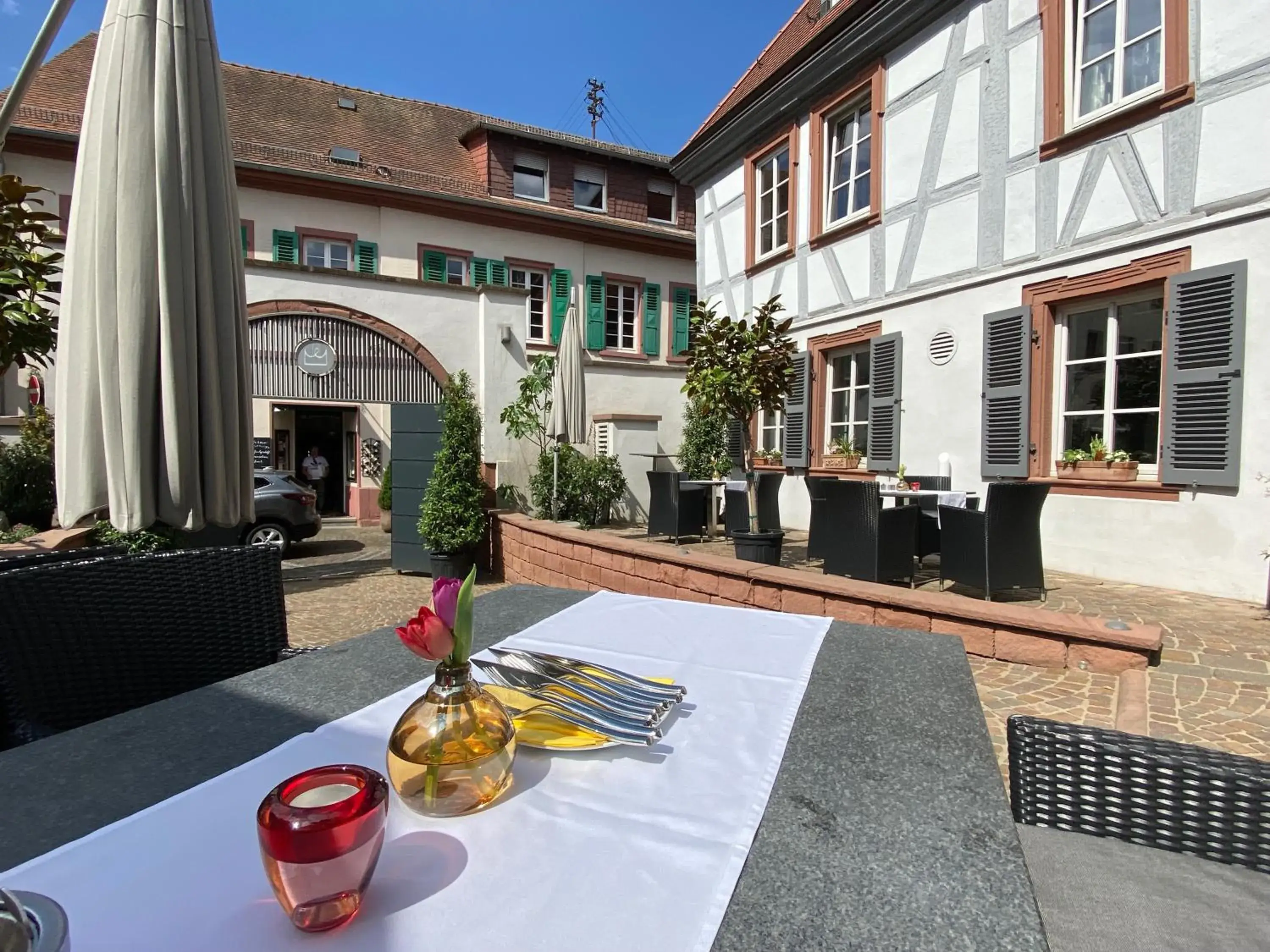 Property building in Kaiser Kulturhotel Property building in Kaiser Kulturhotel