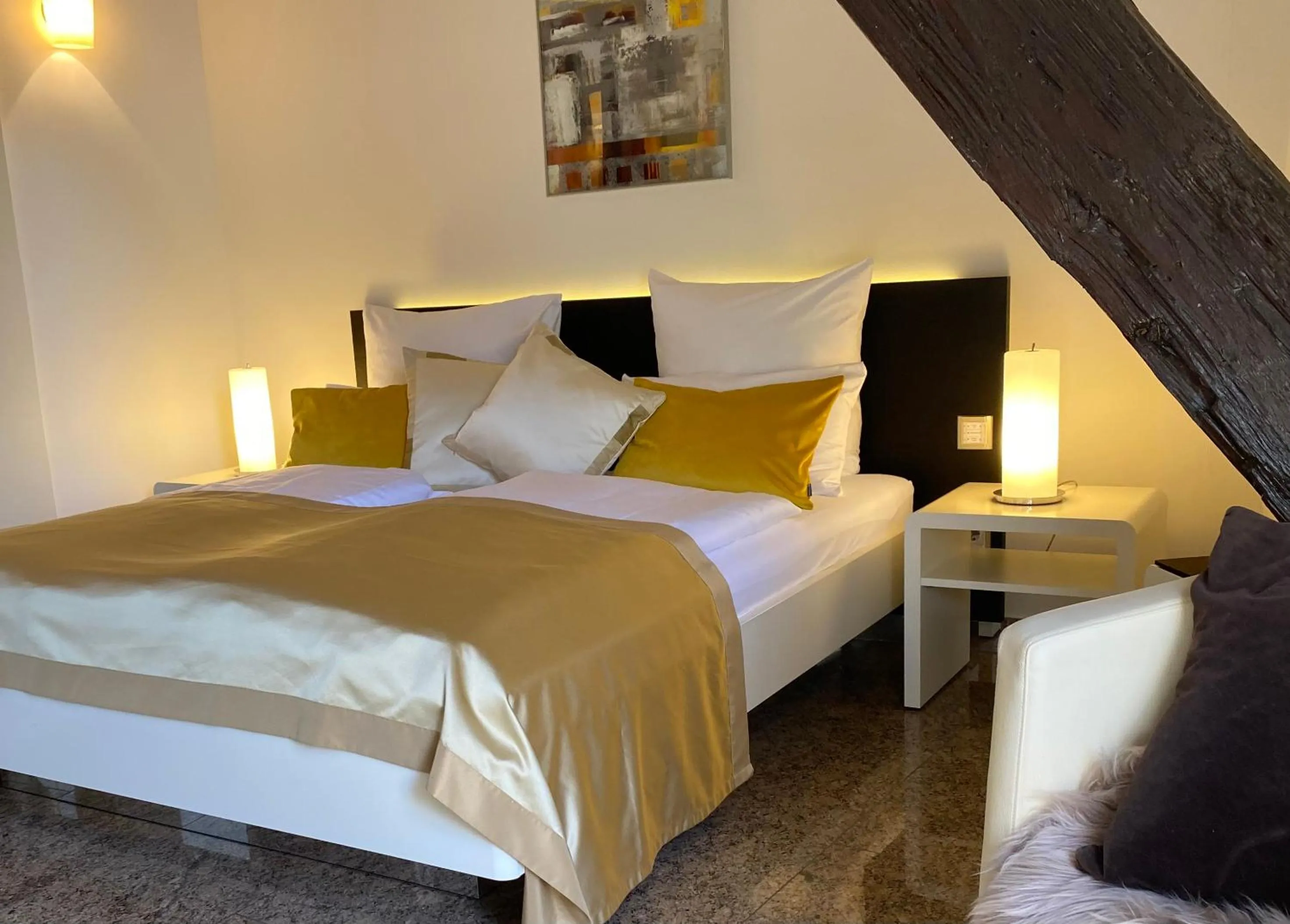 Bed in Kaiser Kulturhotel