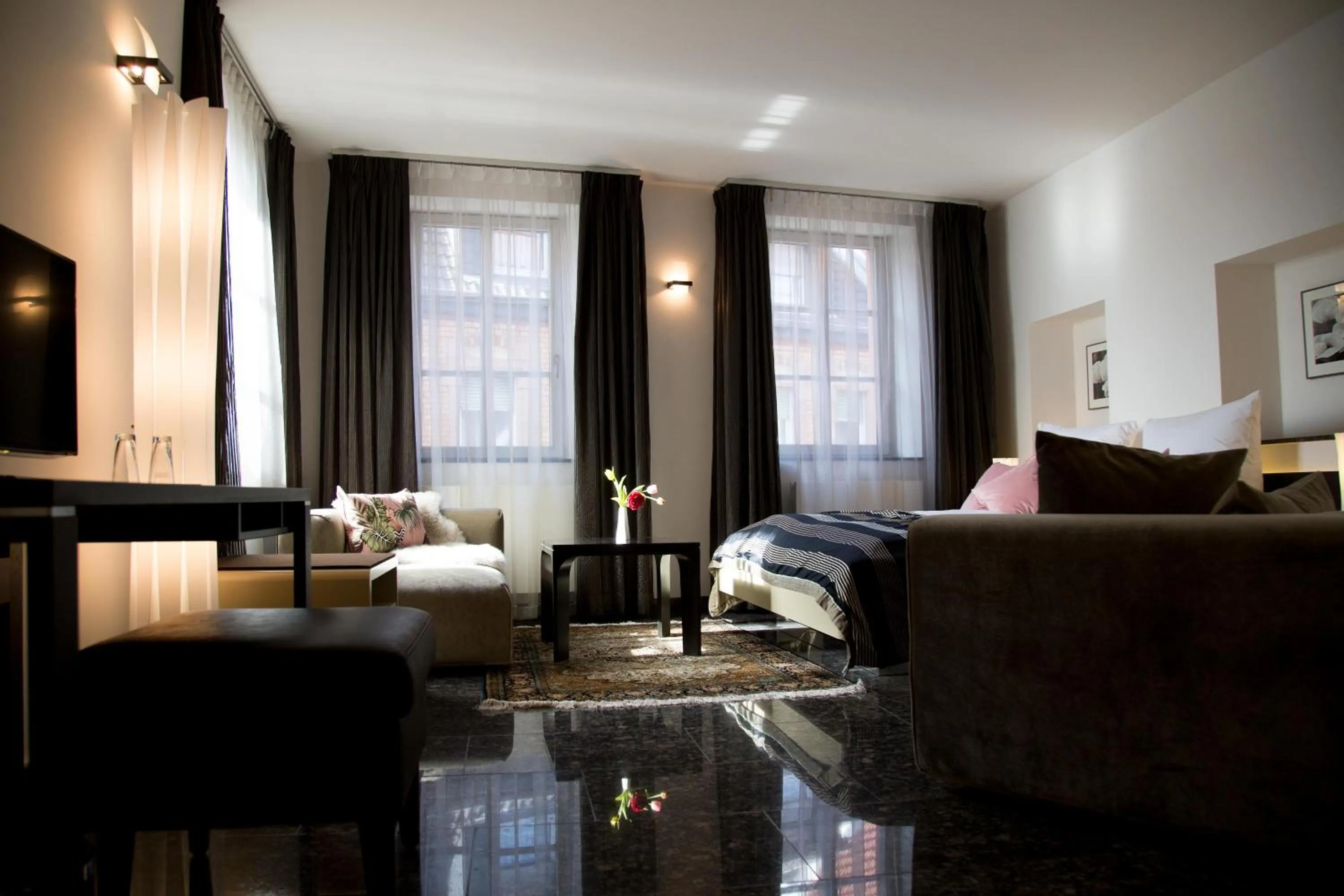 Photo of the whole room in Kaiser Kulturhotel