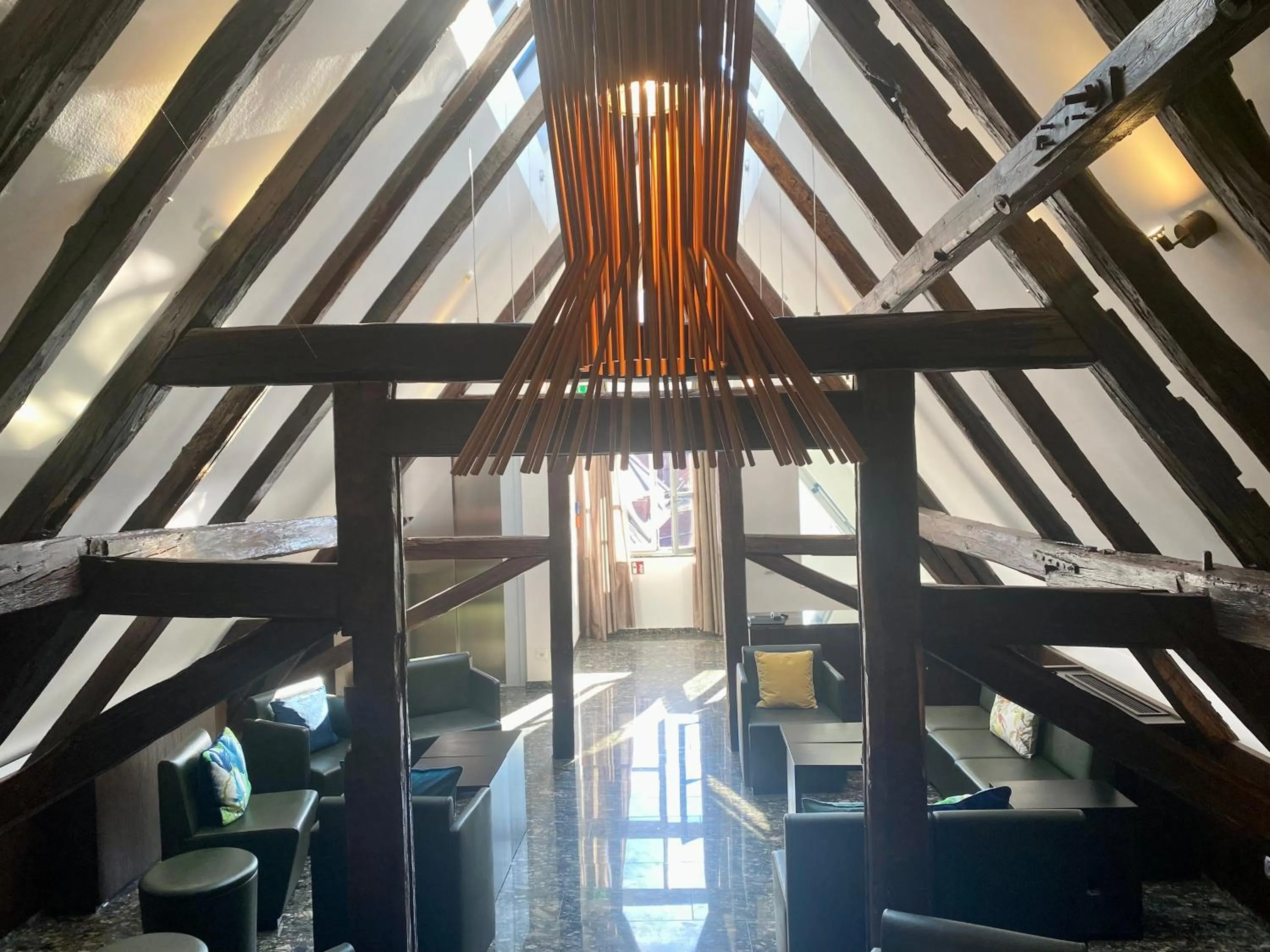 Lounge or bar in Kaiser Kulturhotel