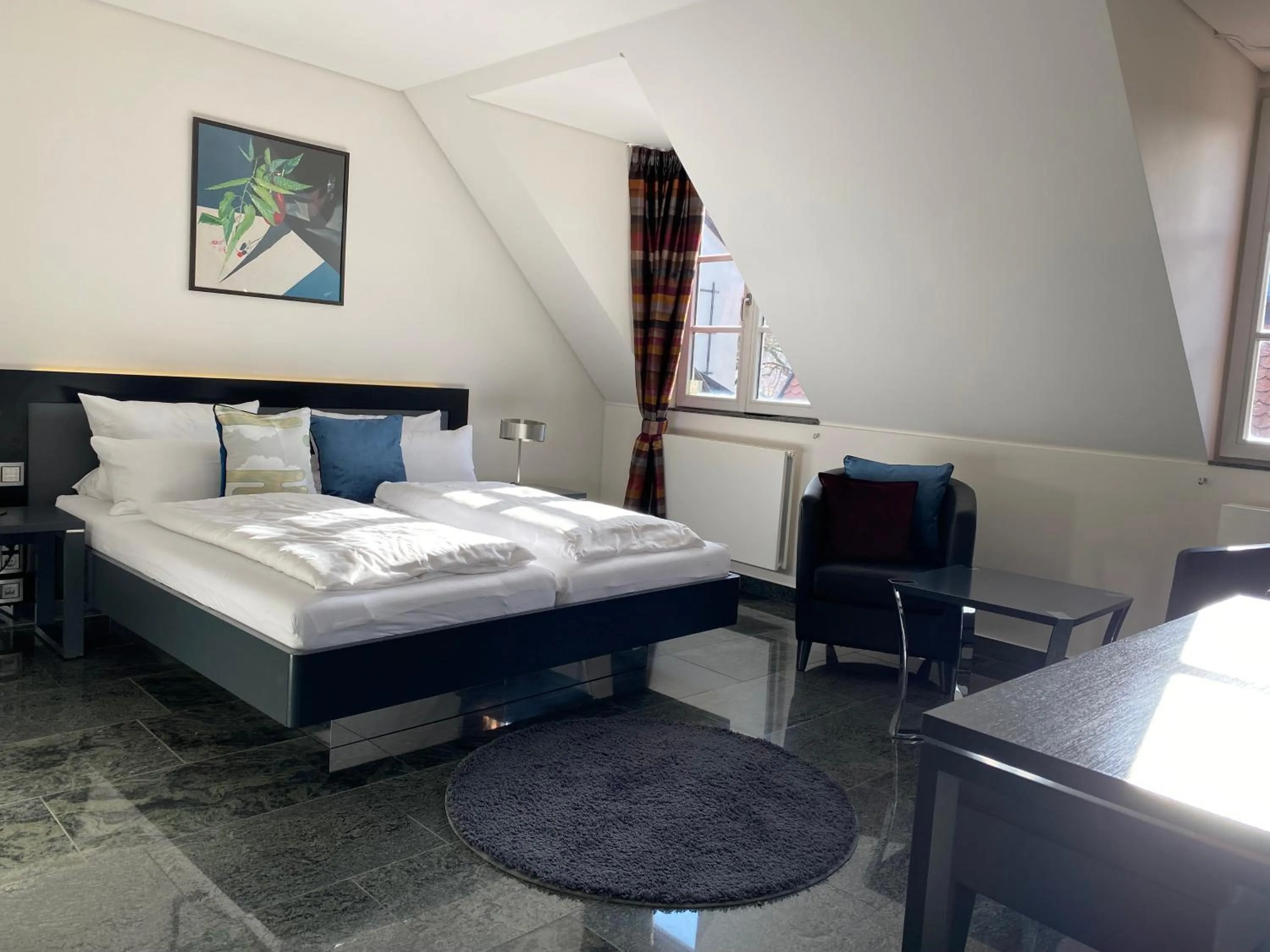 Bed in Kaiser Kulturhotel