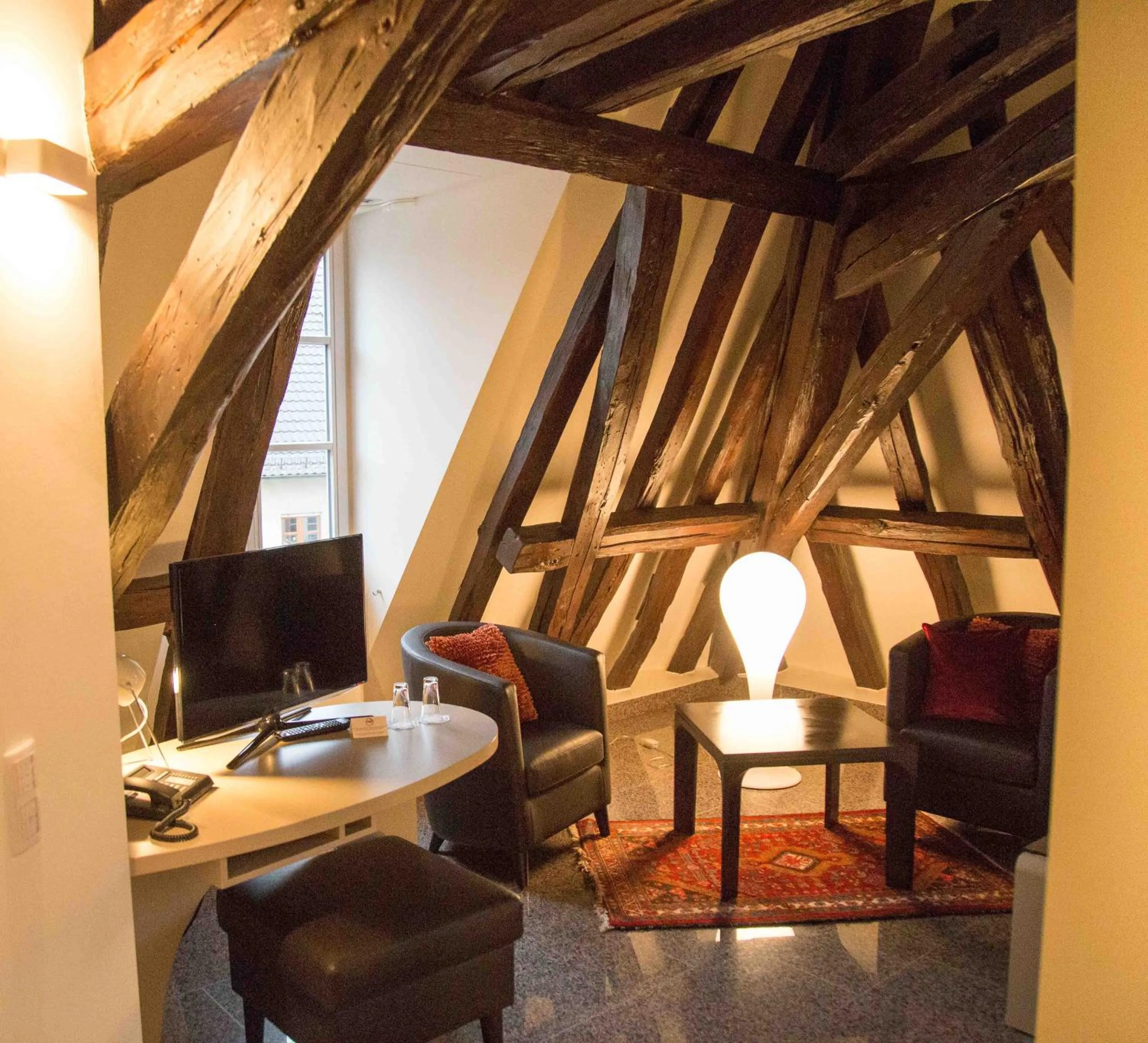 Photo of the whole room in Kaiser Kulturhotel