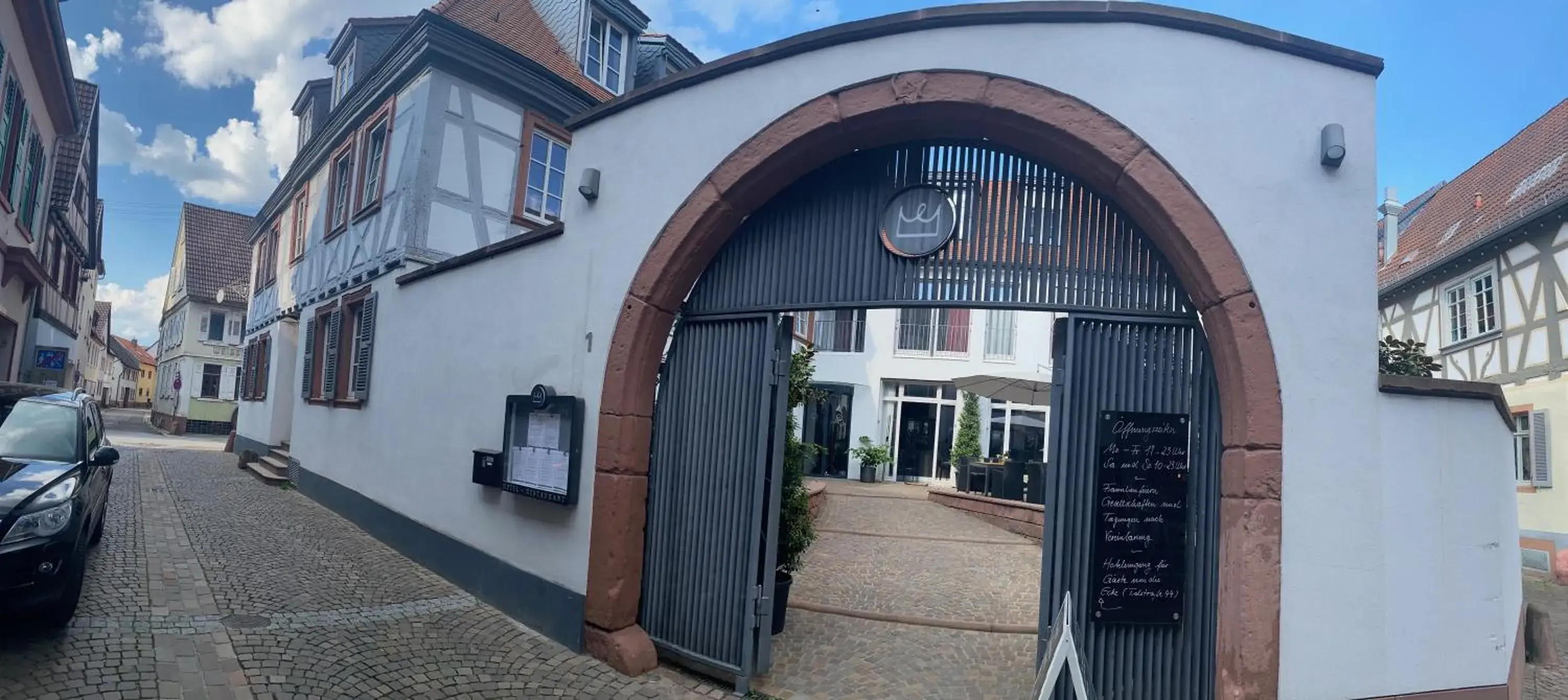 Property building in Kaiser Kulturhotel Property building in Kaiser Kulturhotel