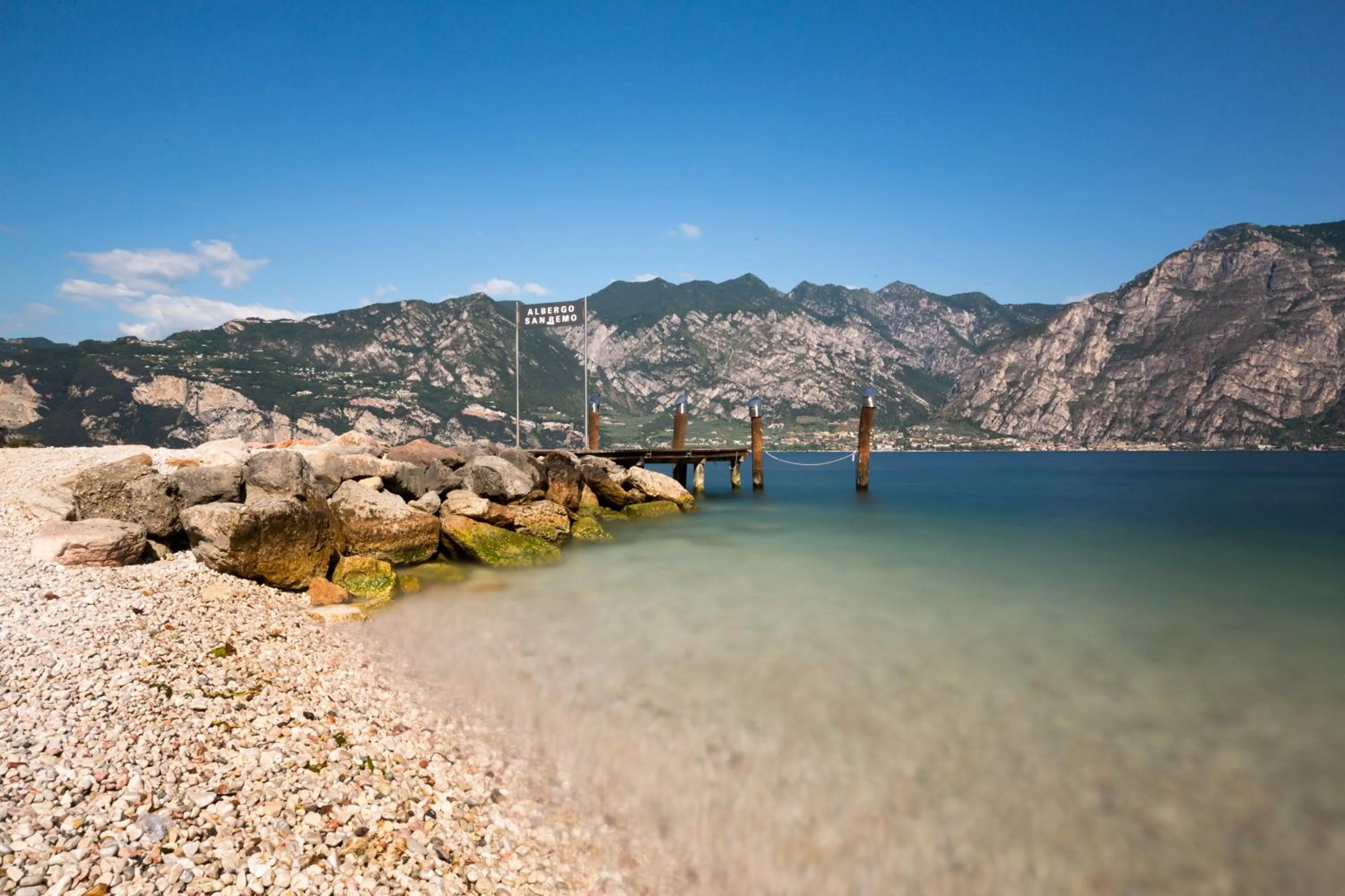 Property building in Albergo San Remo