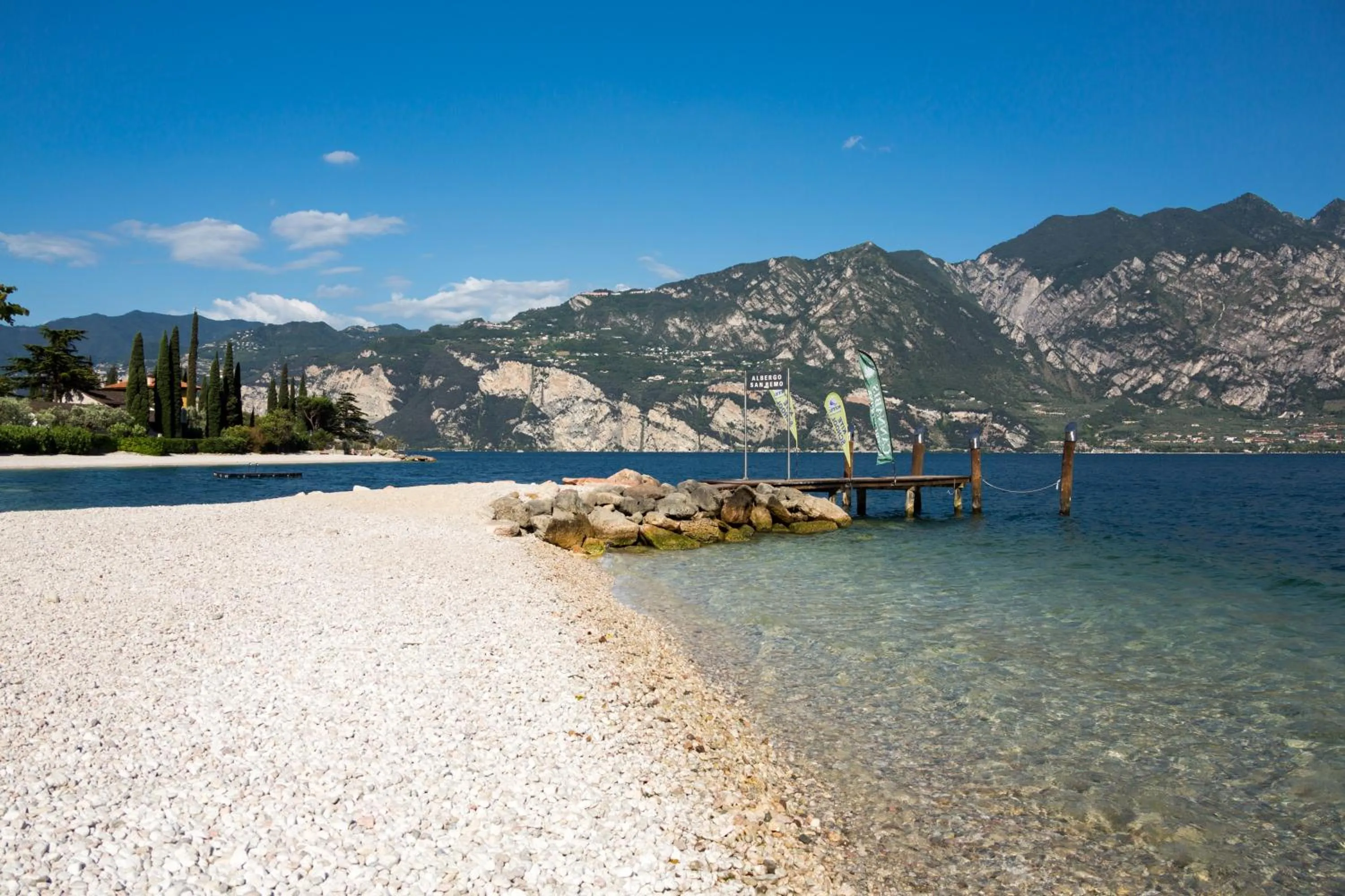 Fishing in Albergo San Remo