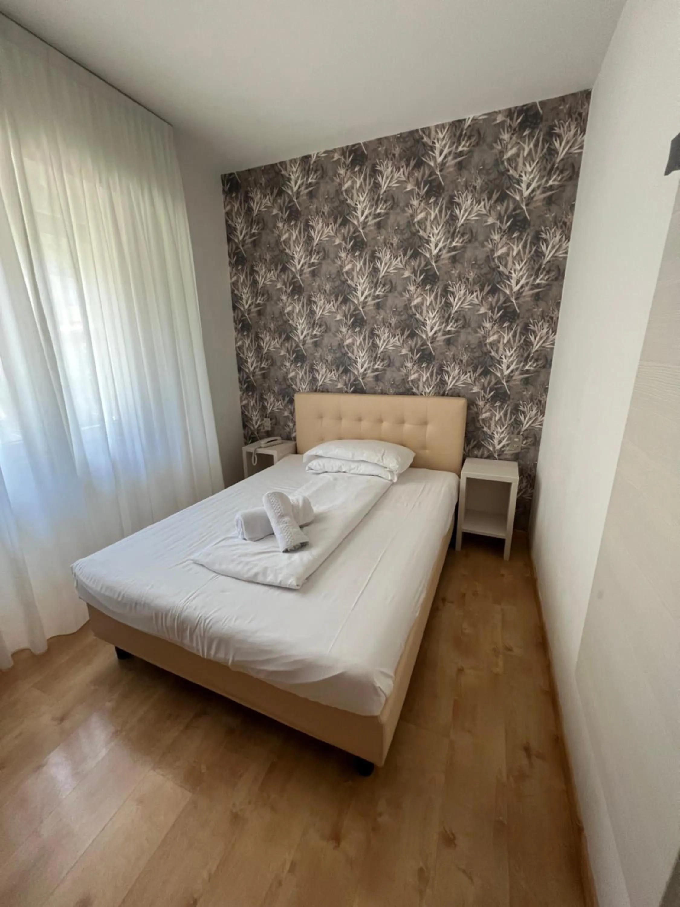 Bed in Albergo San Remo