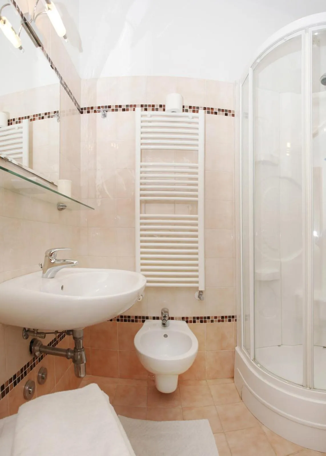 Bathroom in Albergo San Remo