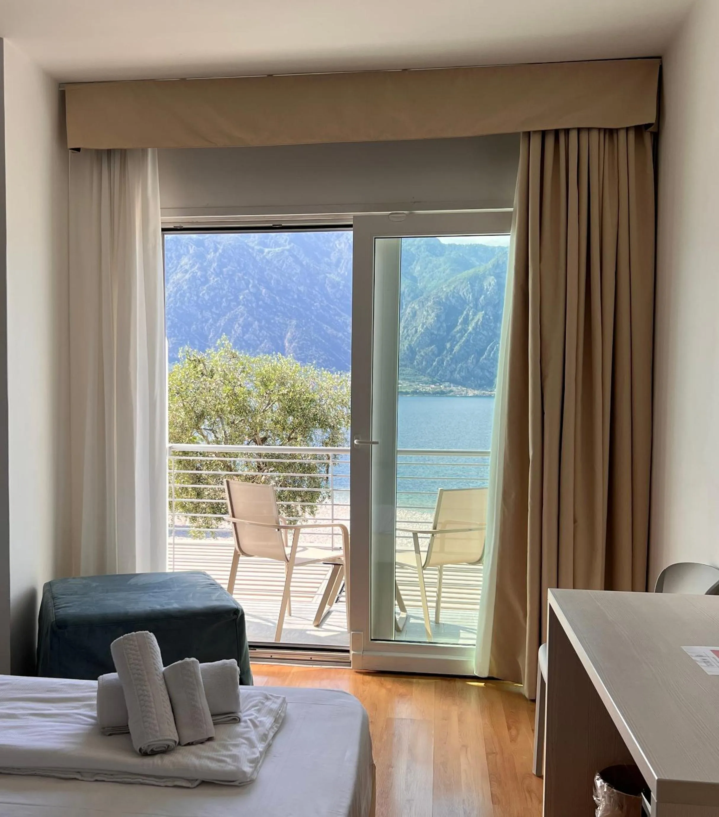 Bed in Albergo San Remo