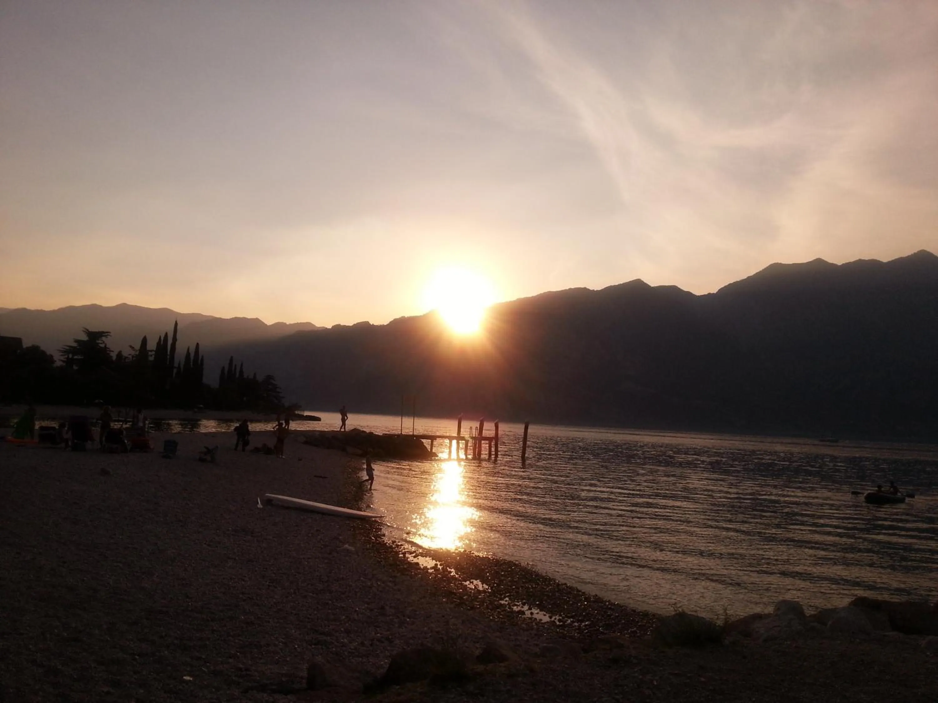 Area and facilities in Albergo San Remo