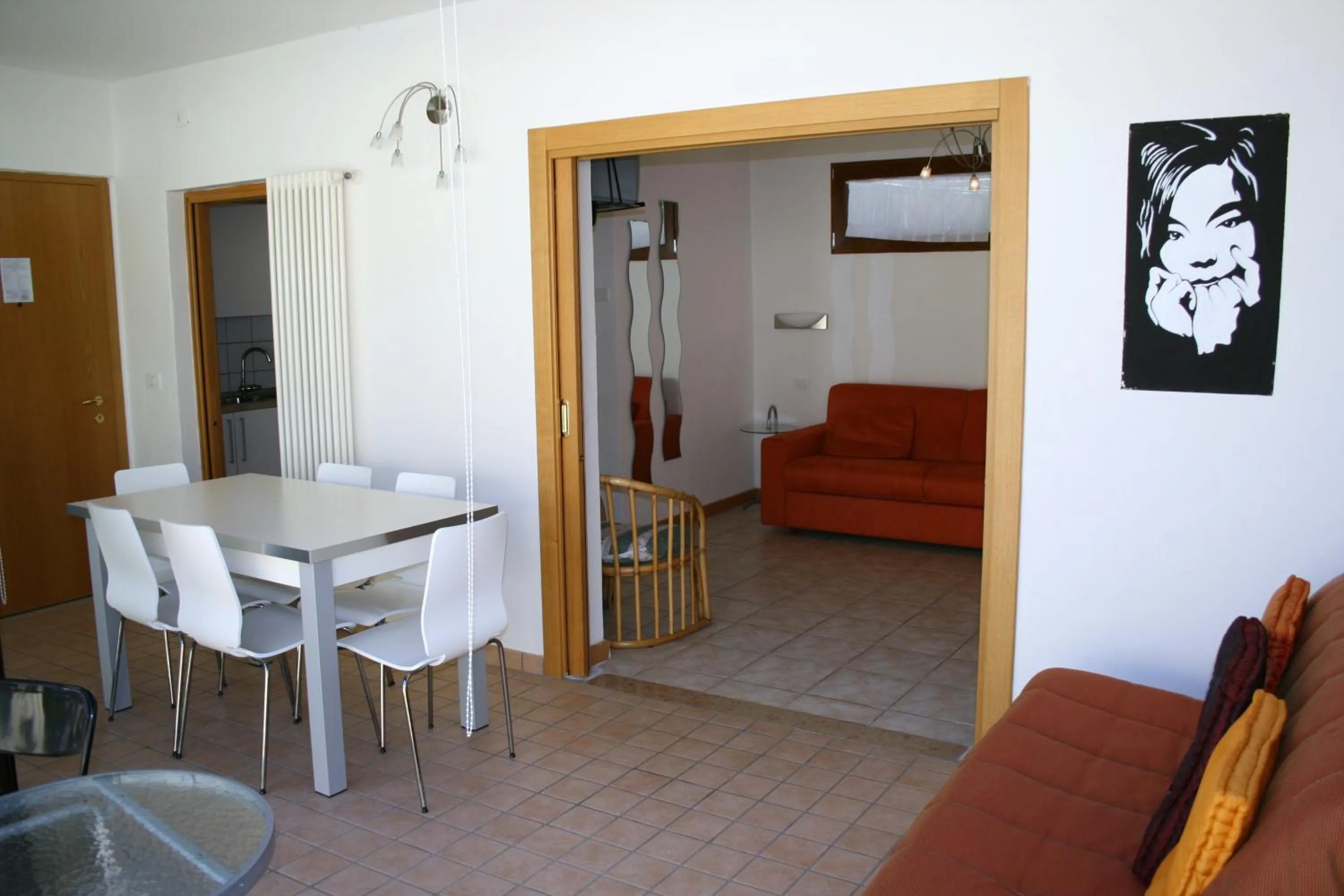 Balcony/Terrace in Albergo San Remo