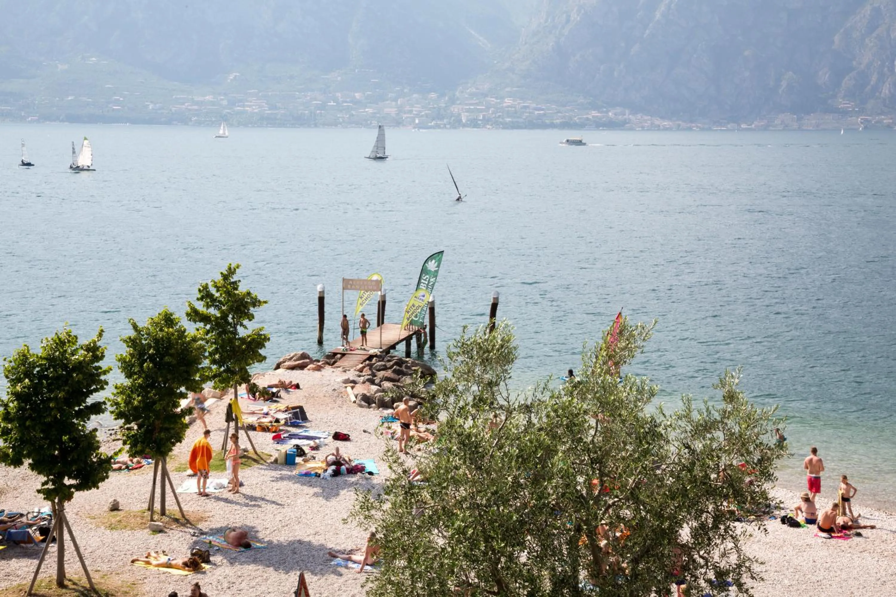 Aqua park in Albergo San Remo